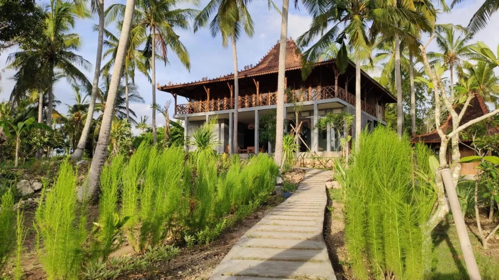 Property building in Tanah Damai Hotel