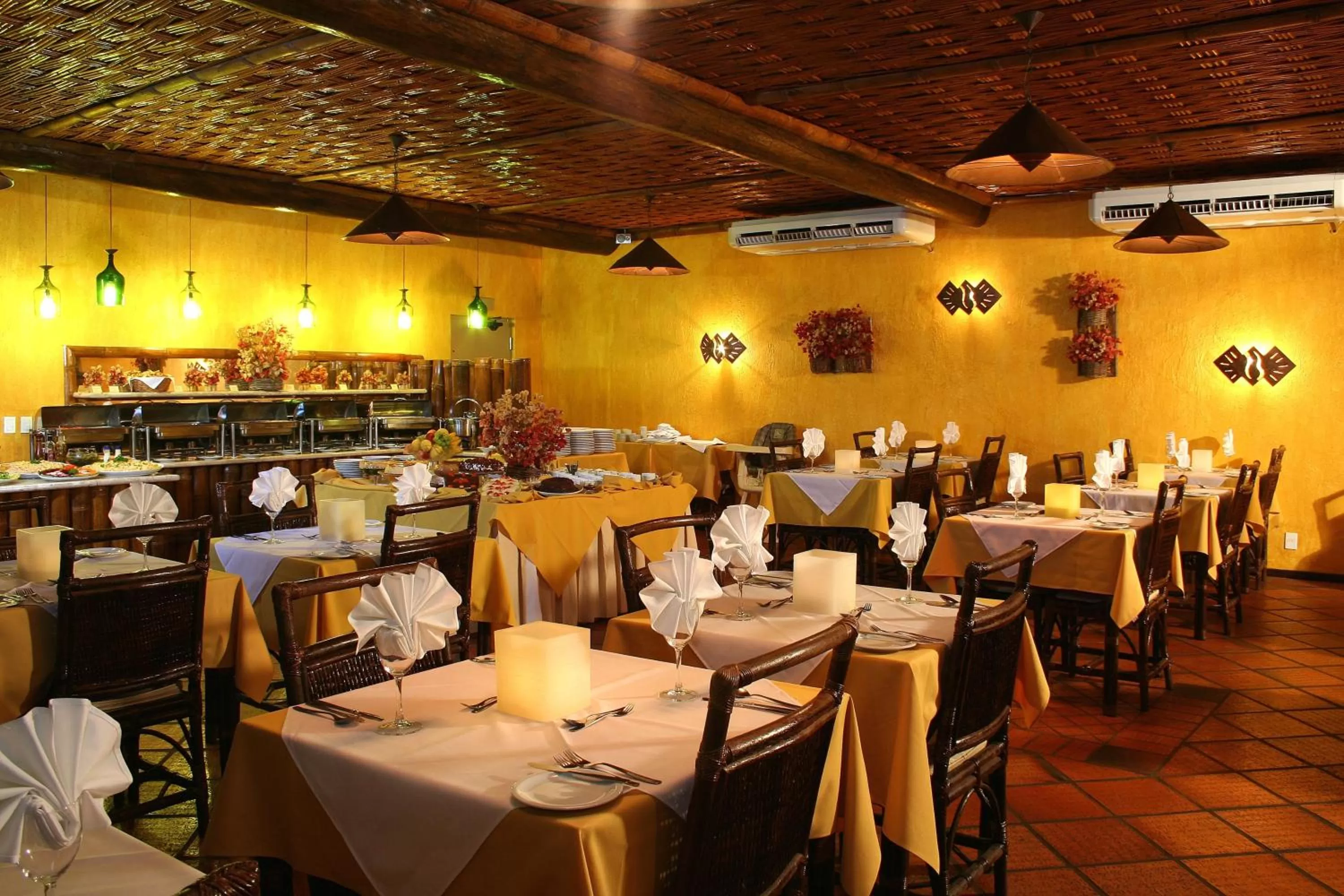 Restaurant/places to eat in Rio Búzios Beach Hotel