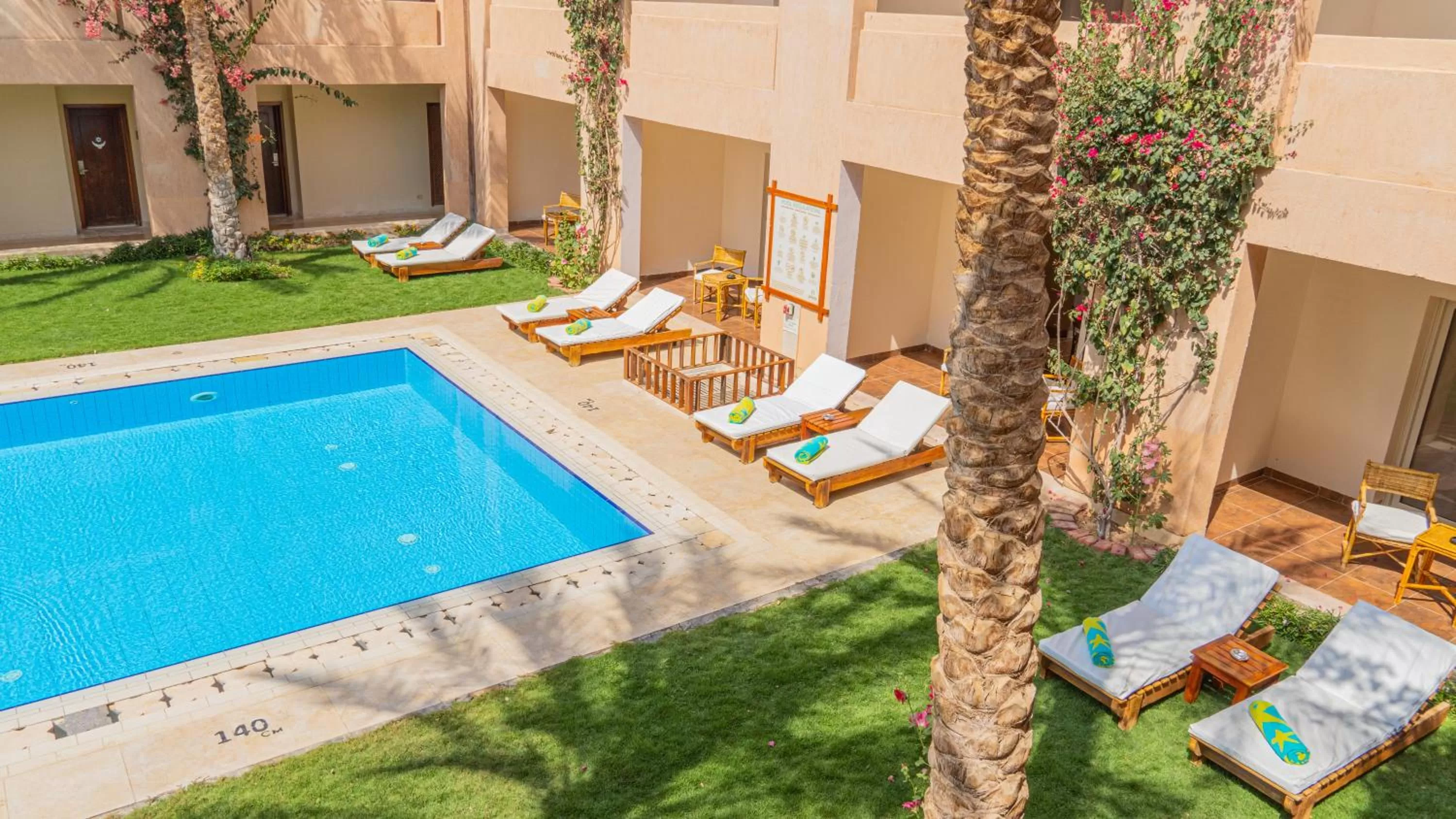 Property building in Gemma Resort