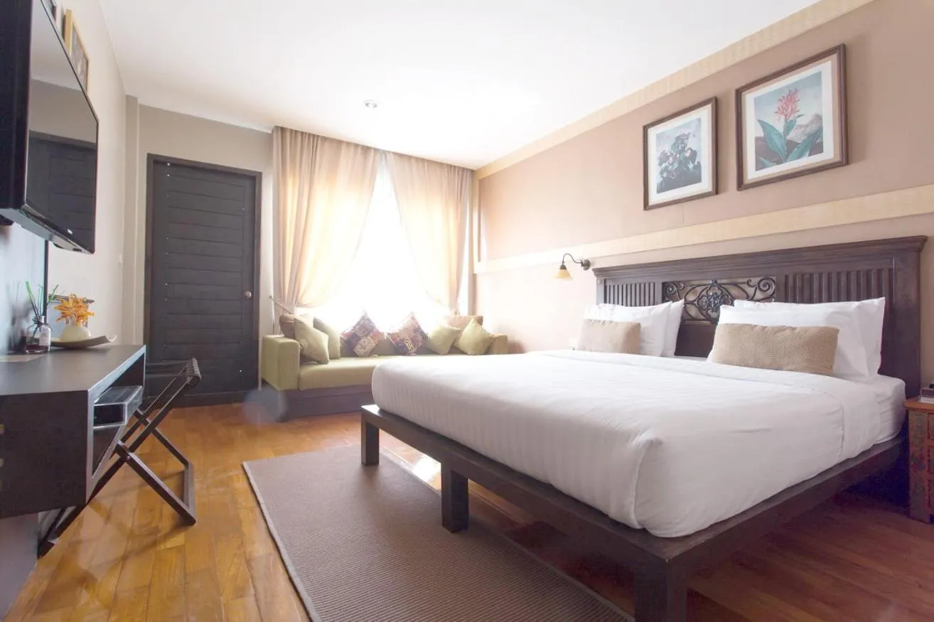 Bedroom, Bed in Sala Arun