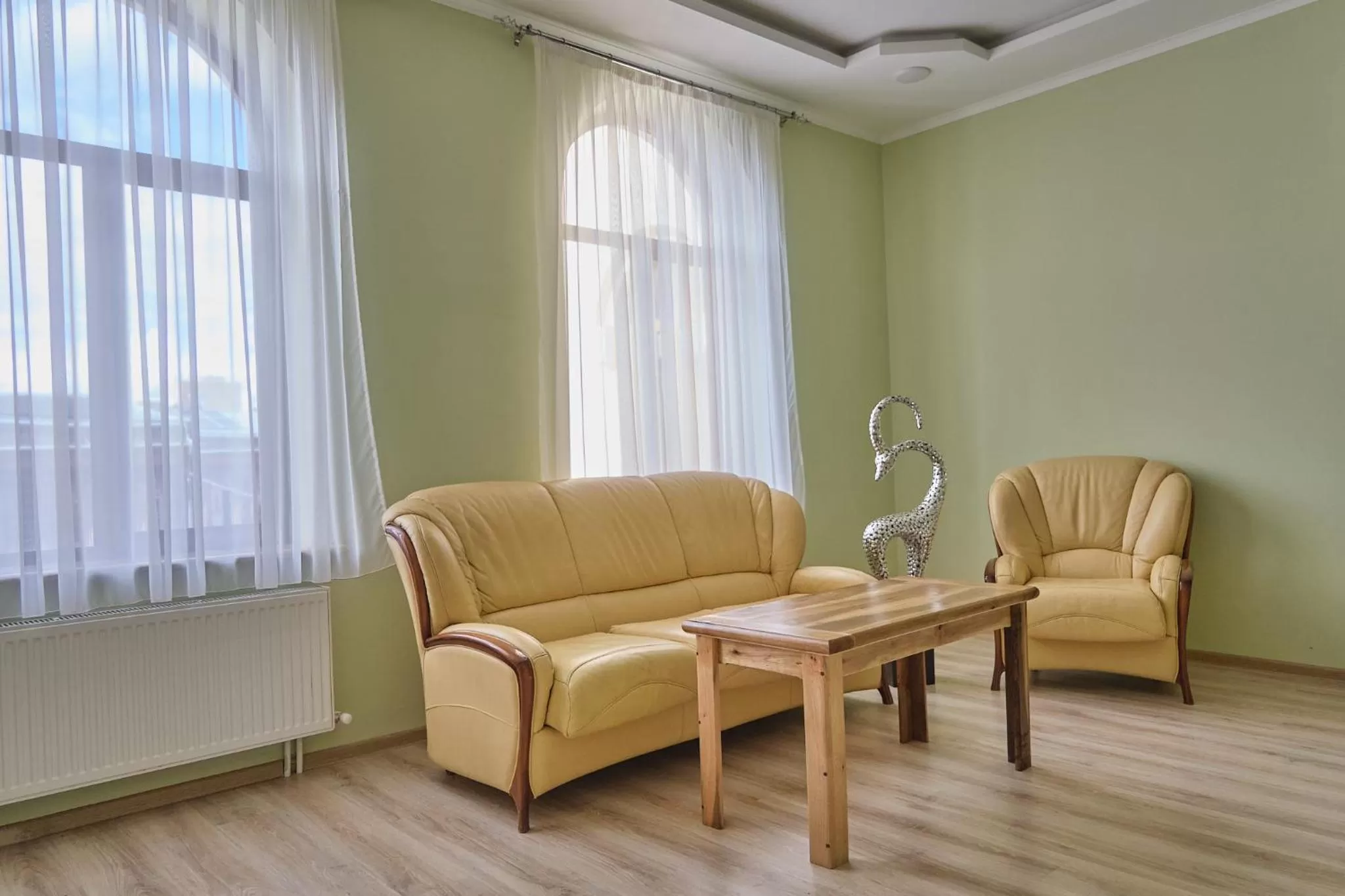 Seating area in 21 Rooms Hotel
