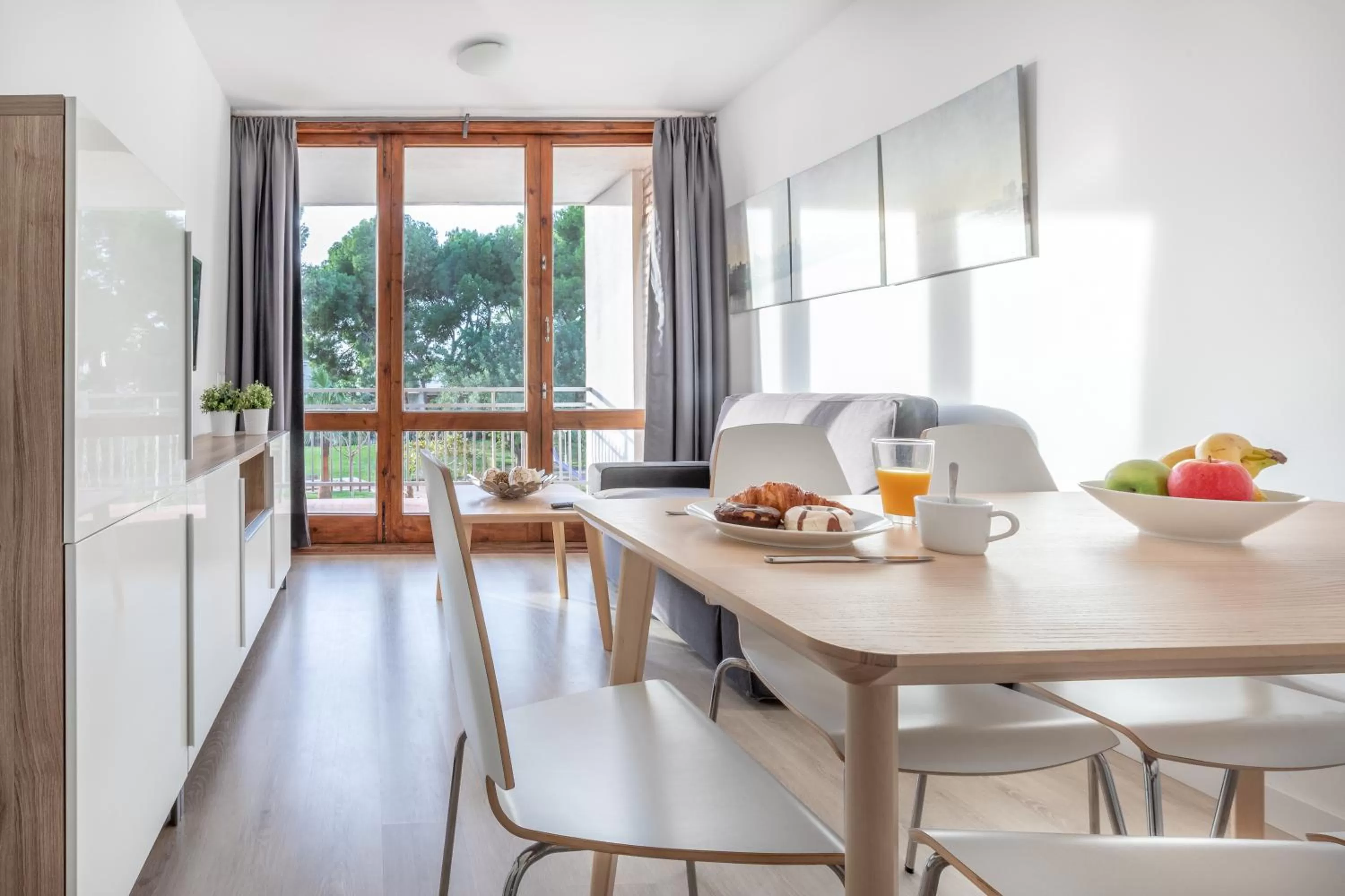 Living room in Agaró Cambrils Apartments