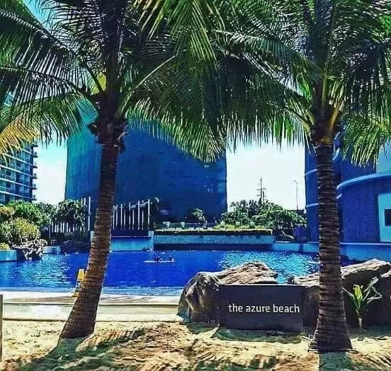 Azure Urban Resort a4 near airport mall with wavepool