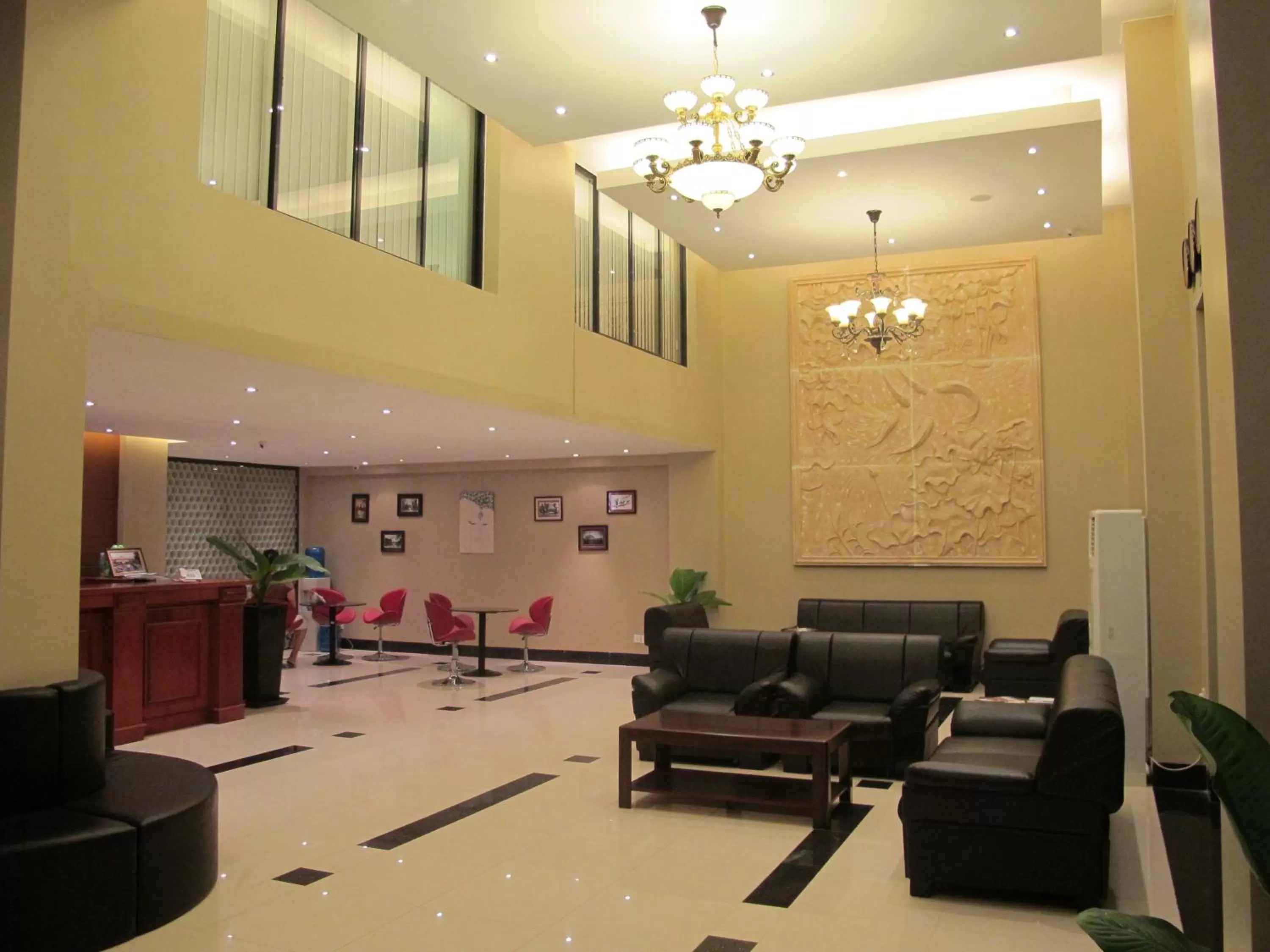Lobby or reception in Lux Riverside Hotel & Apartment