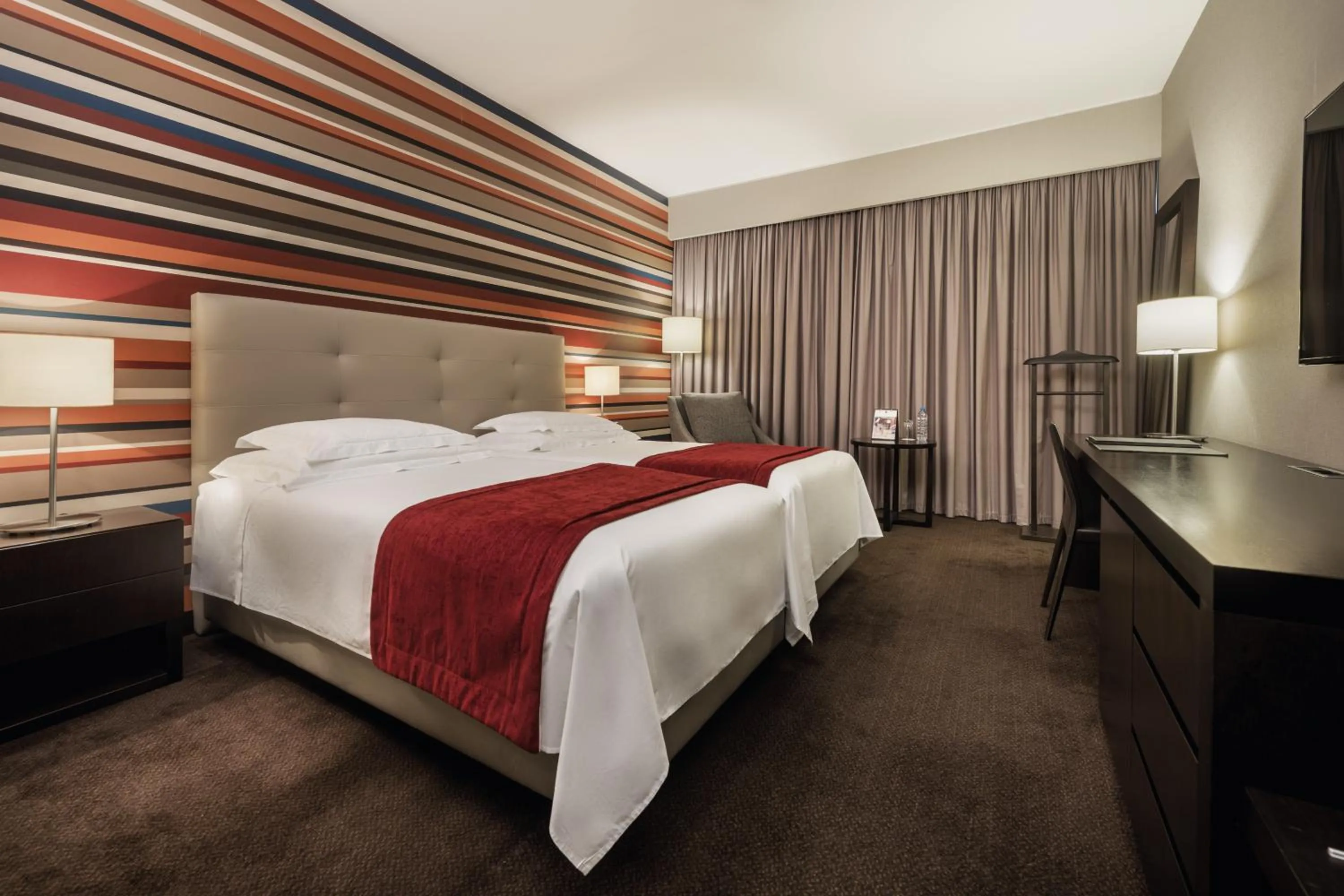 Bedroom, Bed in Hotel Trópico