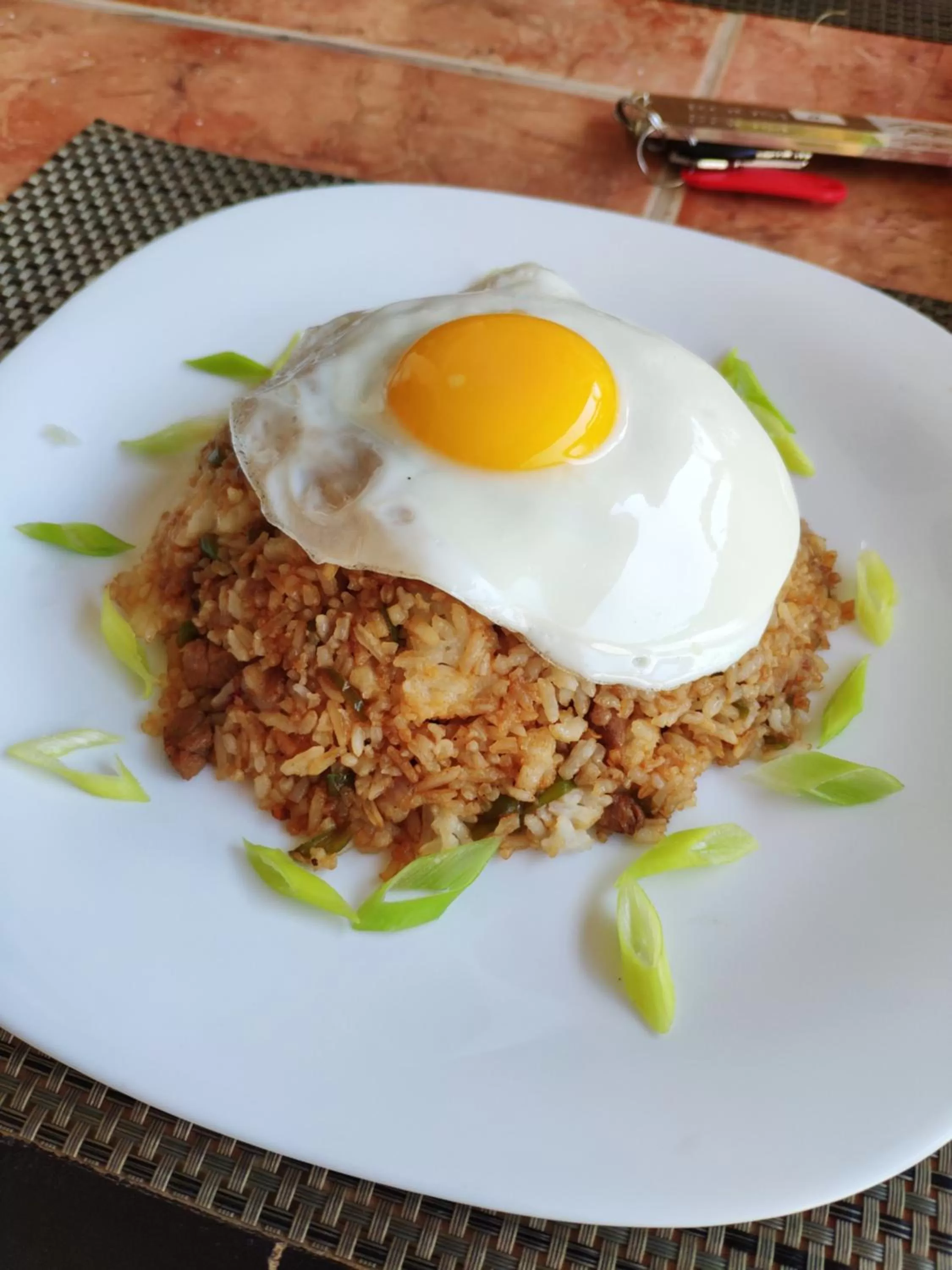 Restaurant/places to eat in Blue Ribbon Dive Resort