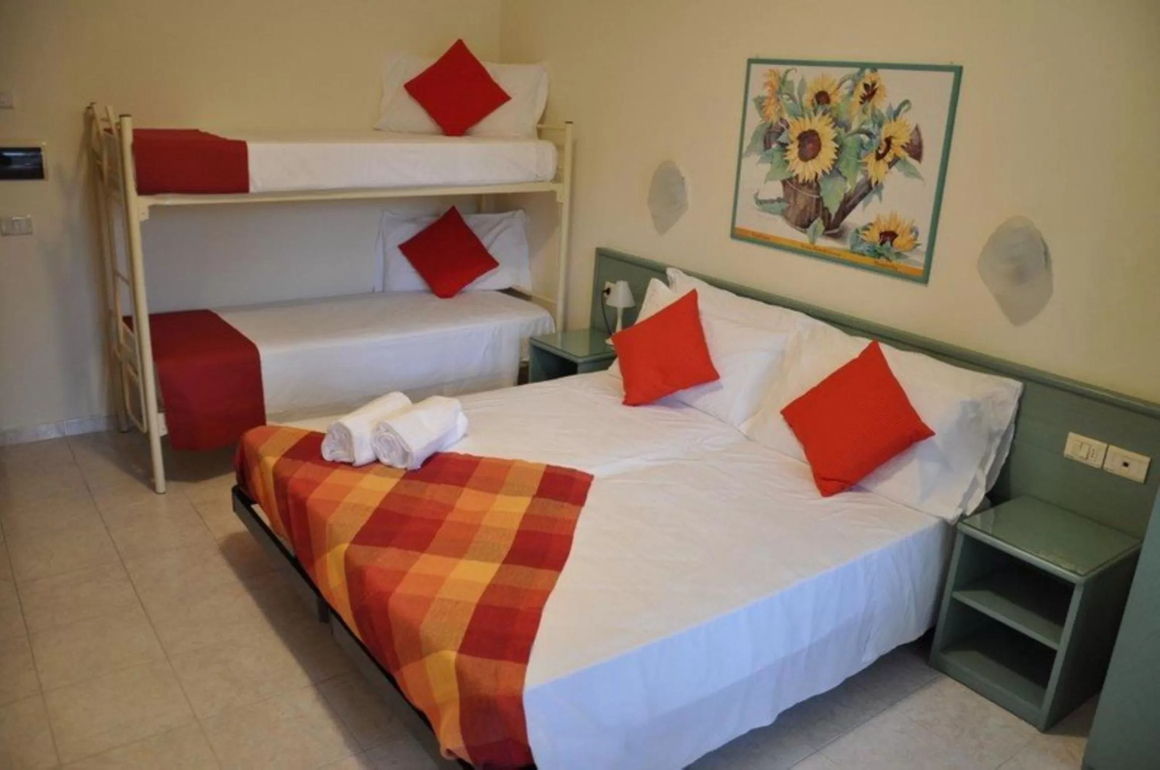 Bedroom in Villa Piccola Siena