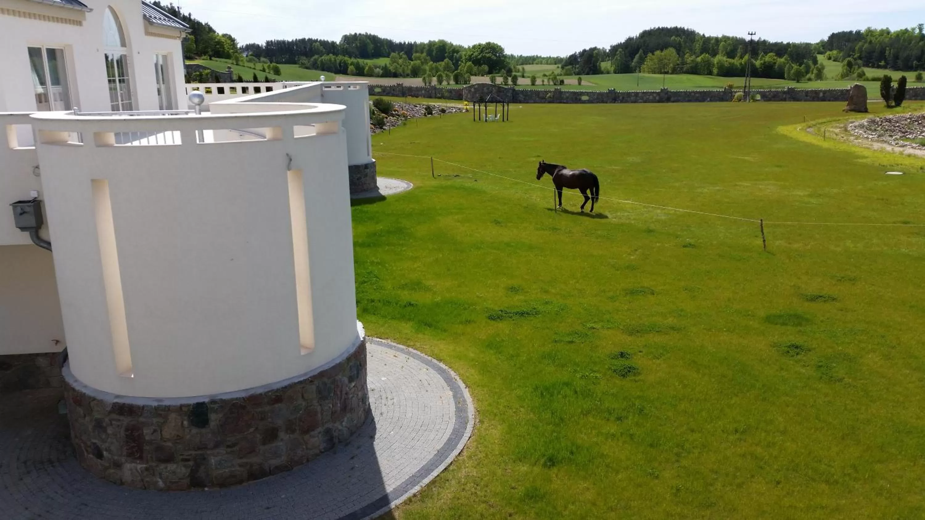Balcony/Terrace in Hotel Kiston