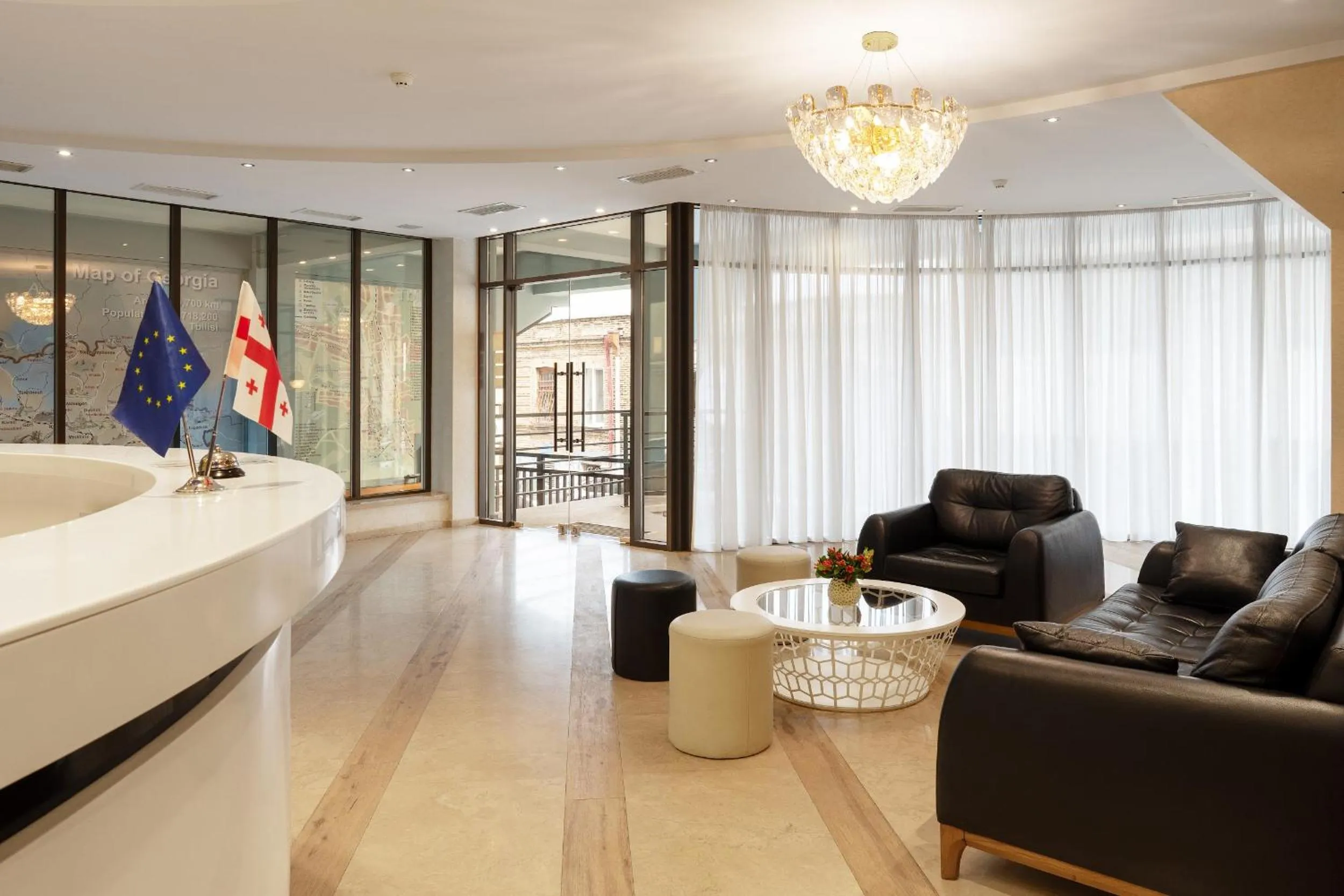 Lobby or reception in Sephia Hotel