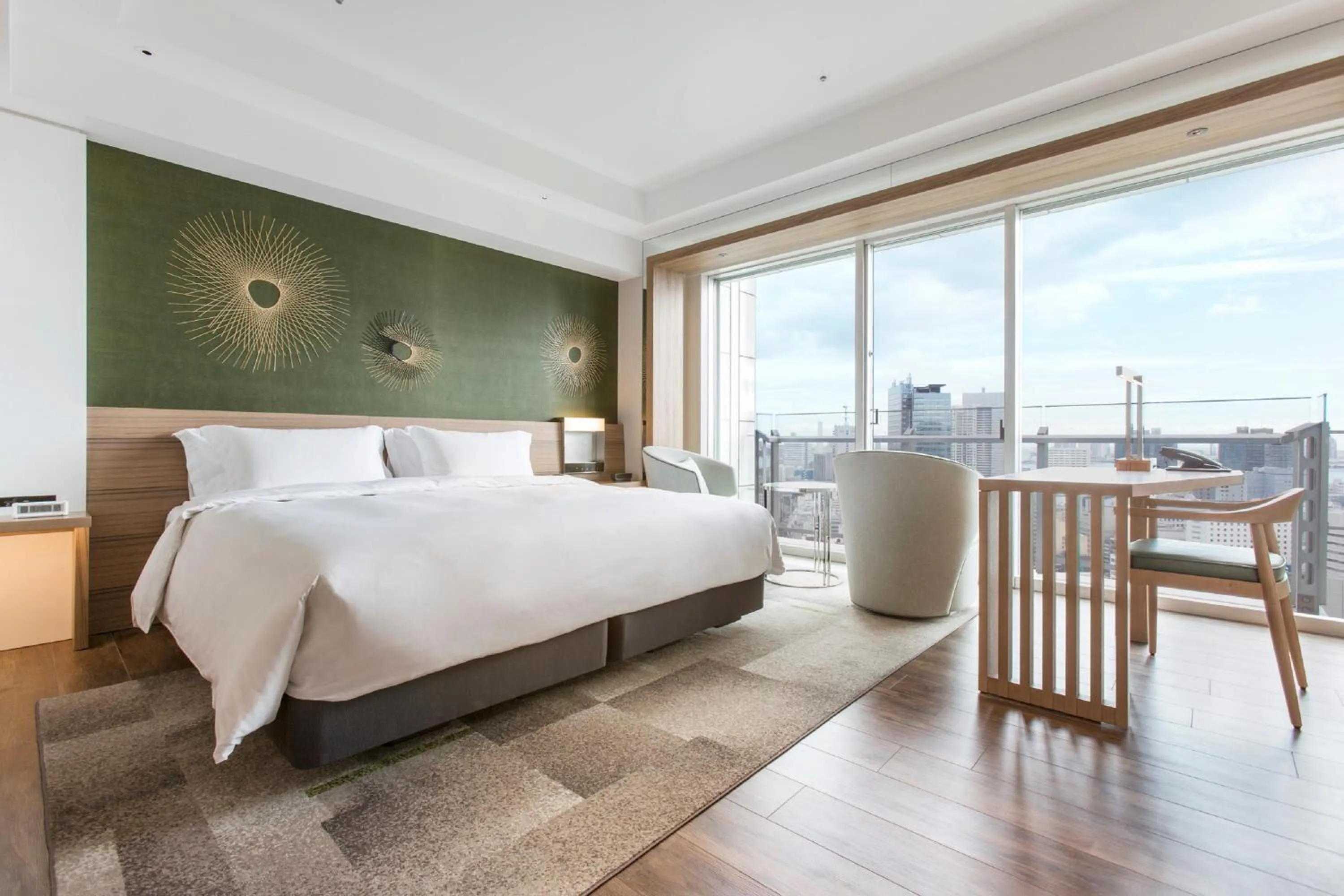 Photo of the whole room, Bed in The Prince Park Tower Tokyo - Preferred Hotels & Resorts, LVX Collection