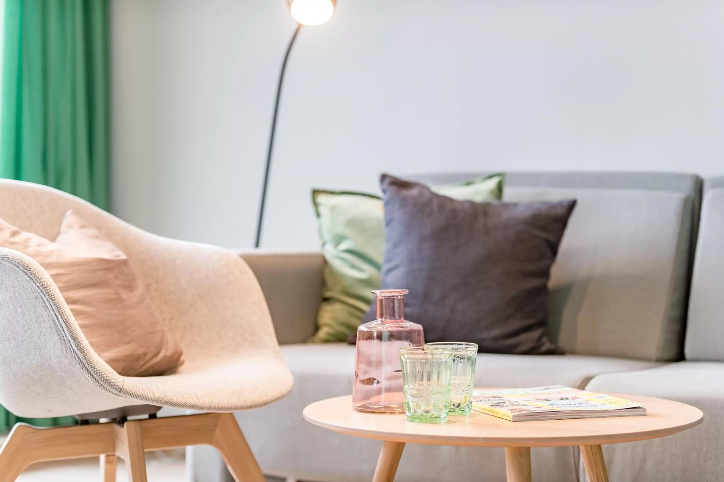 Seating area in Lifestylehotel dasMAX