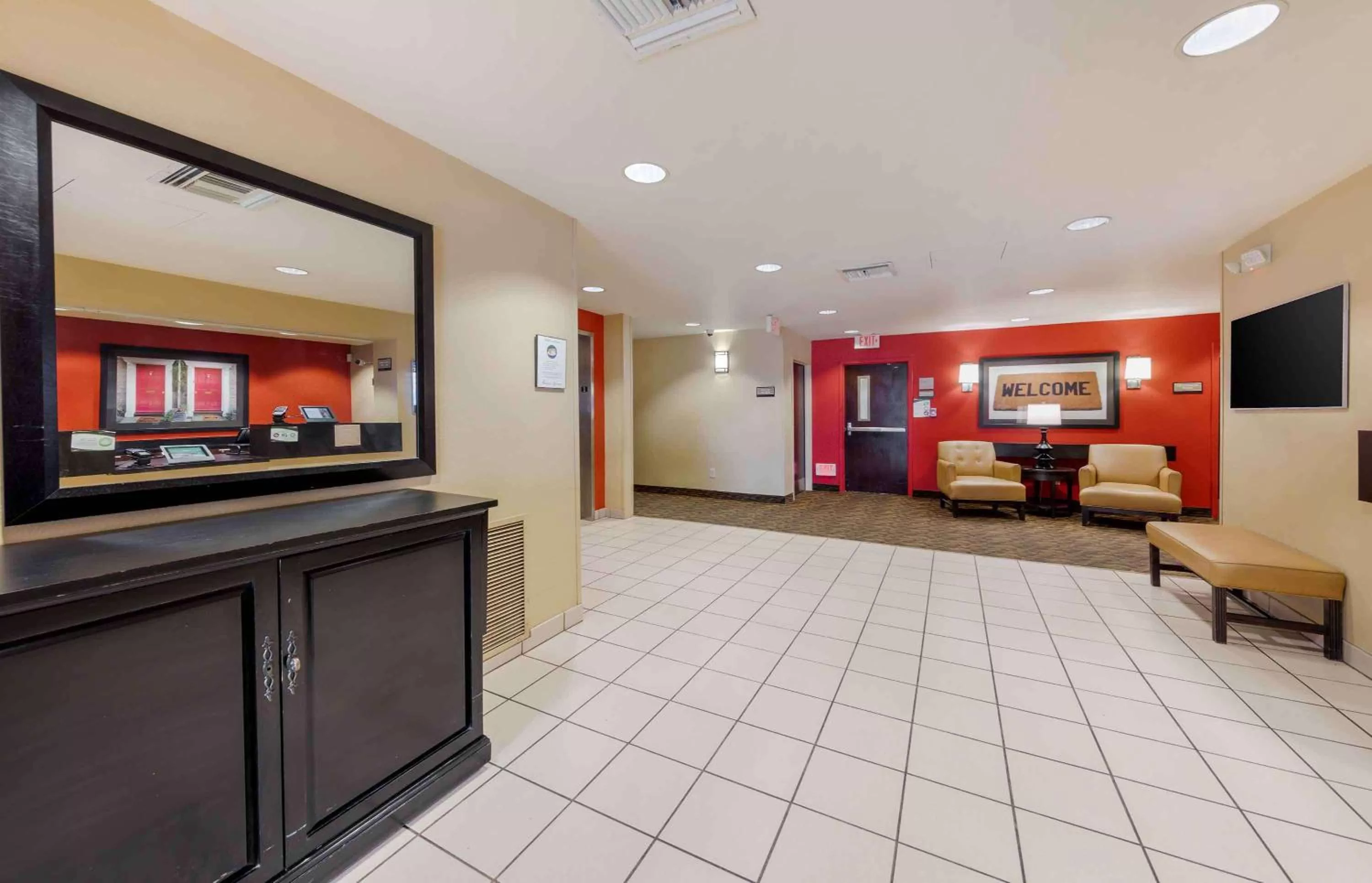 Lobby or reception in Extended Stay America Suites - Orange County - Huntington Beach