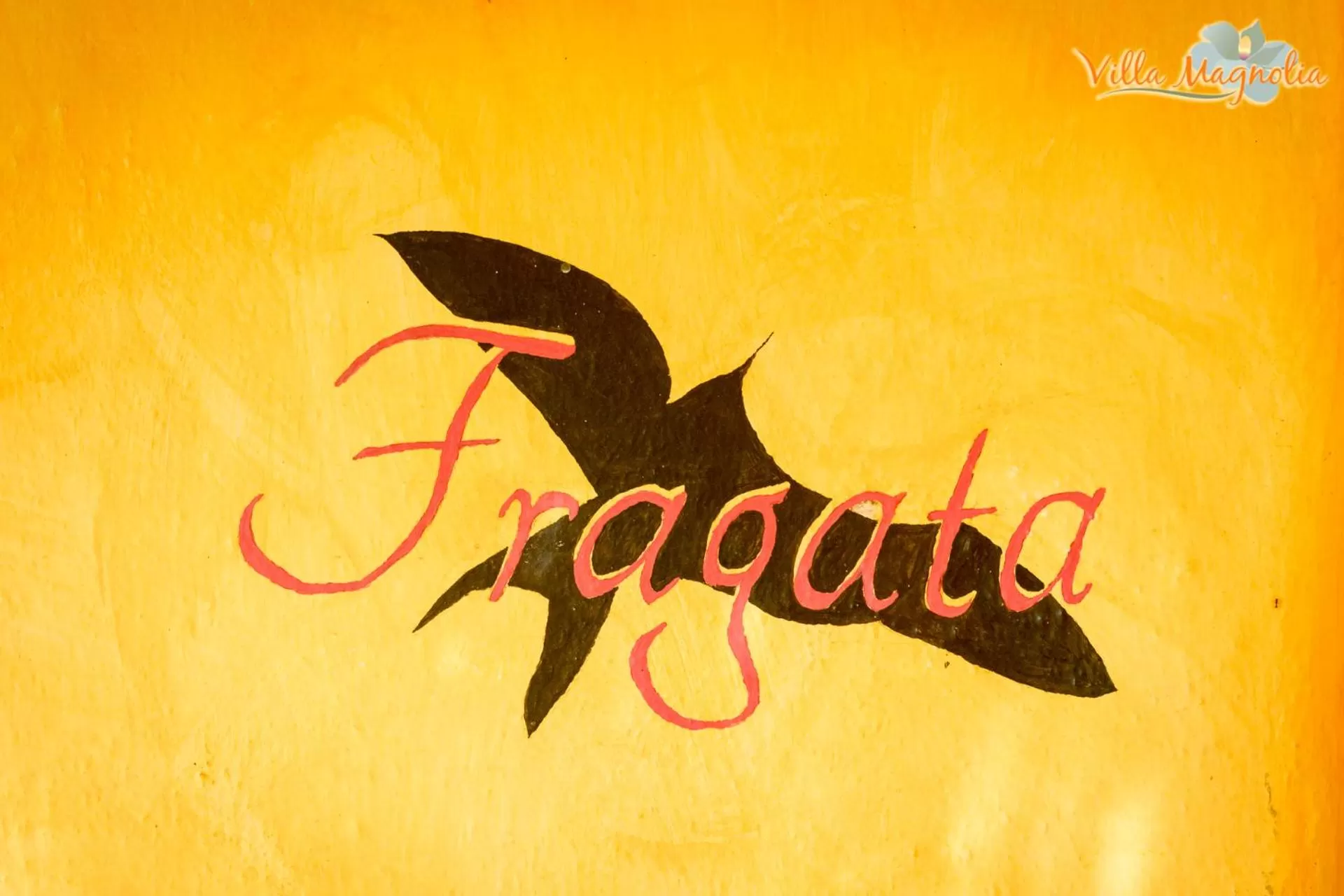 Logo/Certificate/Sign in Casa Villa Magnolia B&B