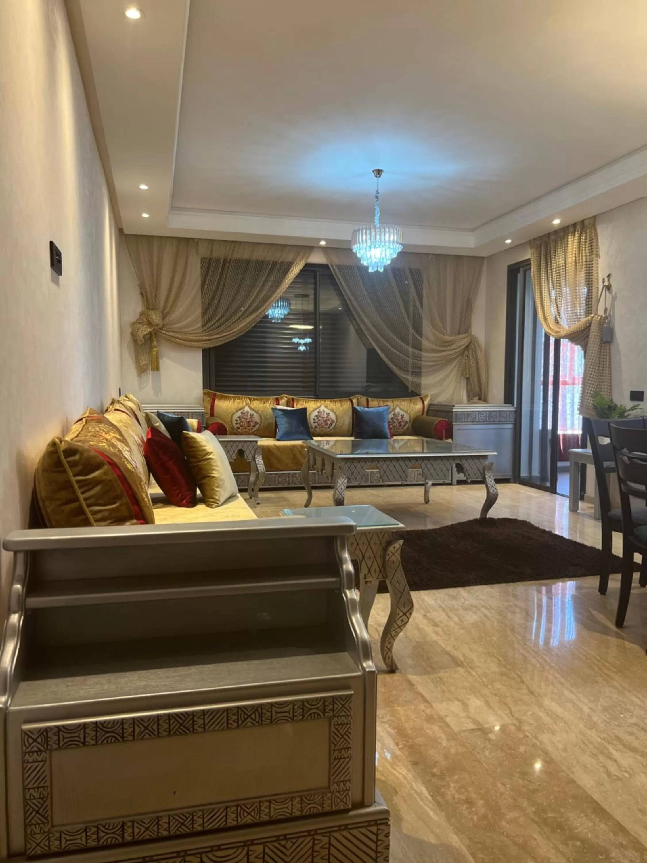 Living room in Luxury apartment 2