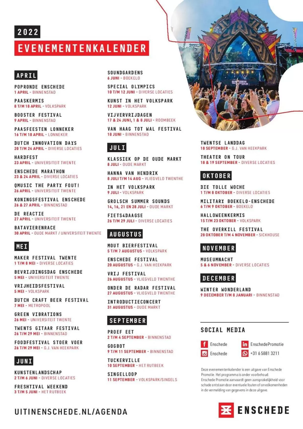 Restaurant/places to eat in Enschede