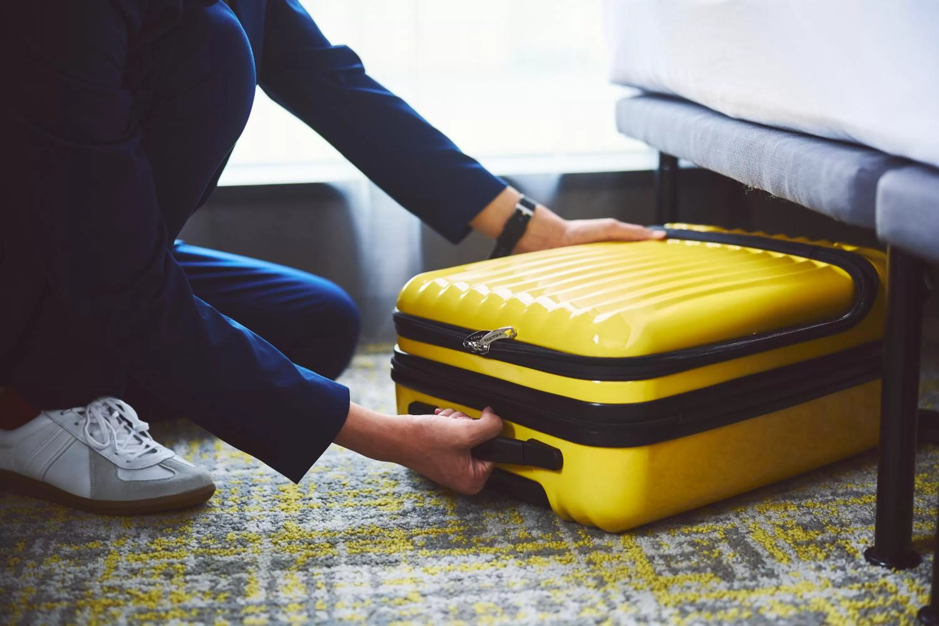 People in Holiday Inn Express Osaka City Centre- Midosuji by IHG