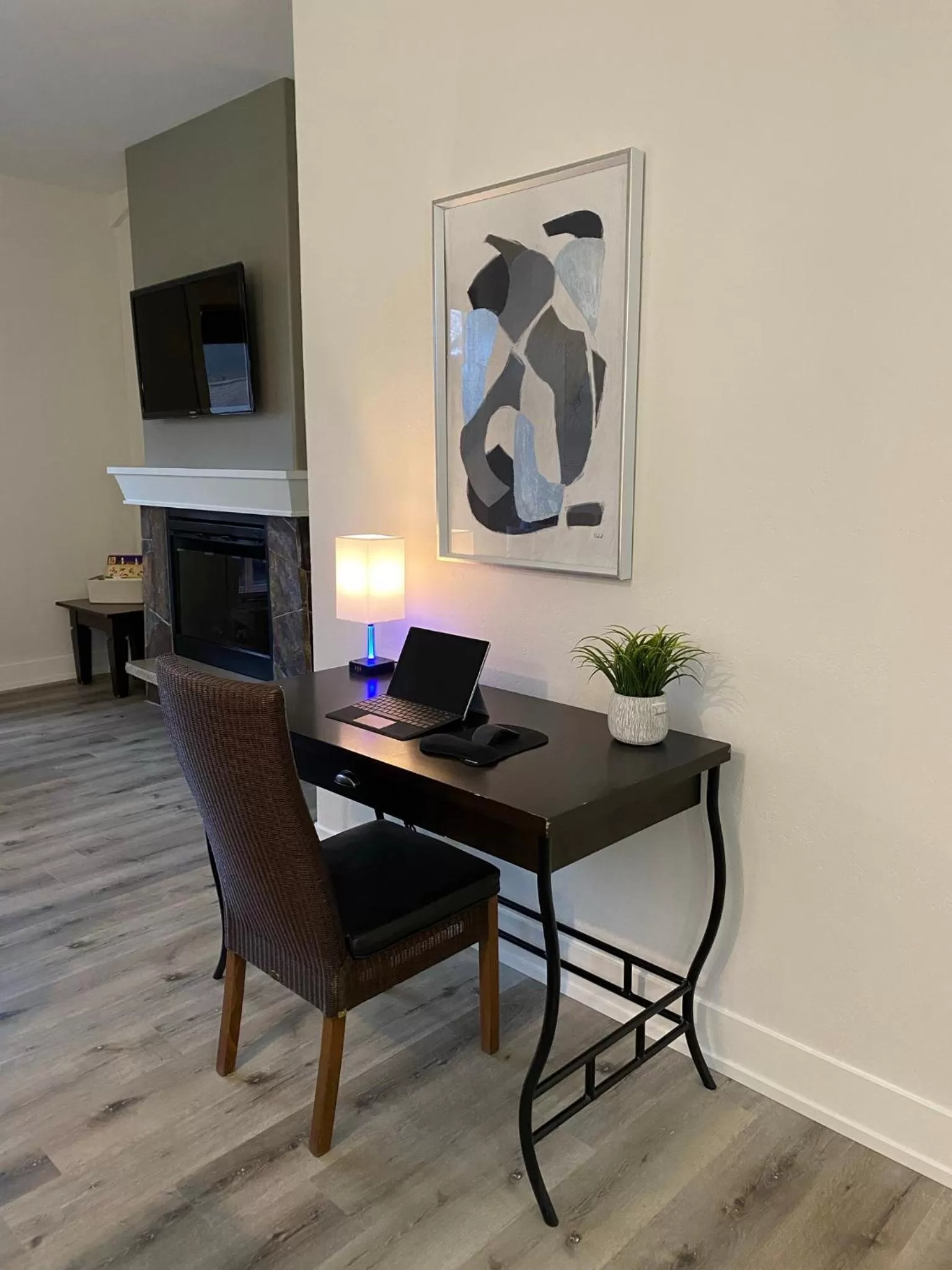 TV/Entertainment Center in Spectacular Penthouse With Amazing Views, Indoor Pool and Hot tub