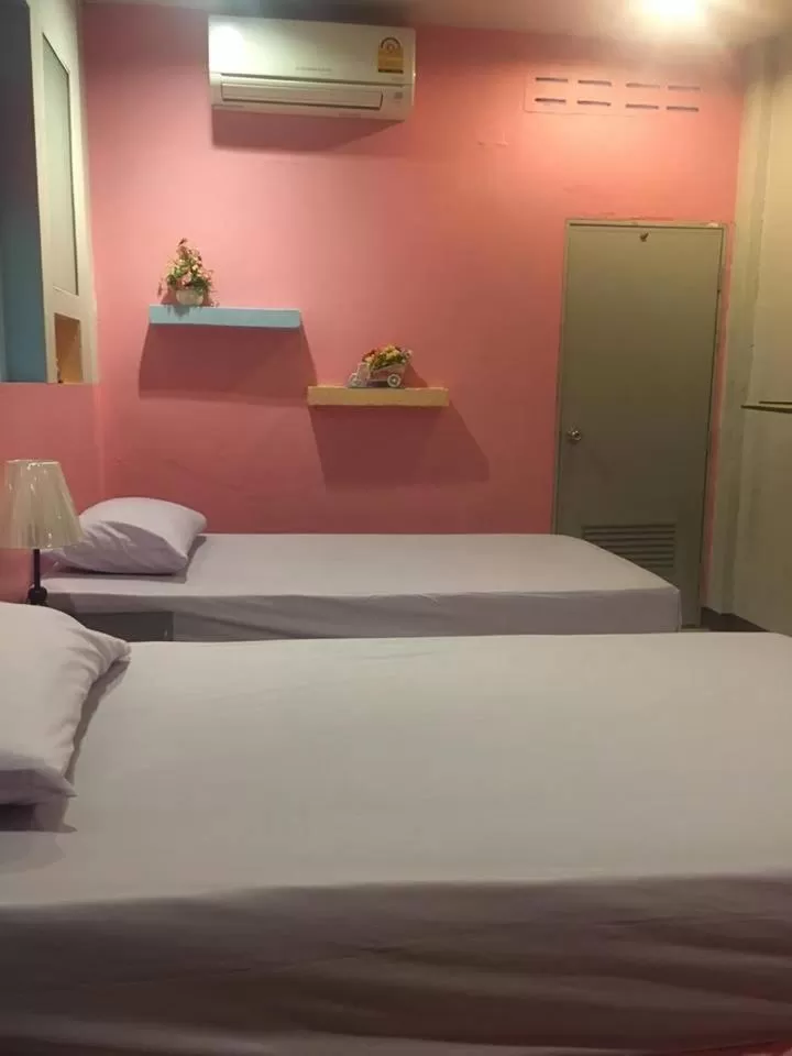 Bed in Adchara Mansion