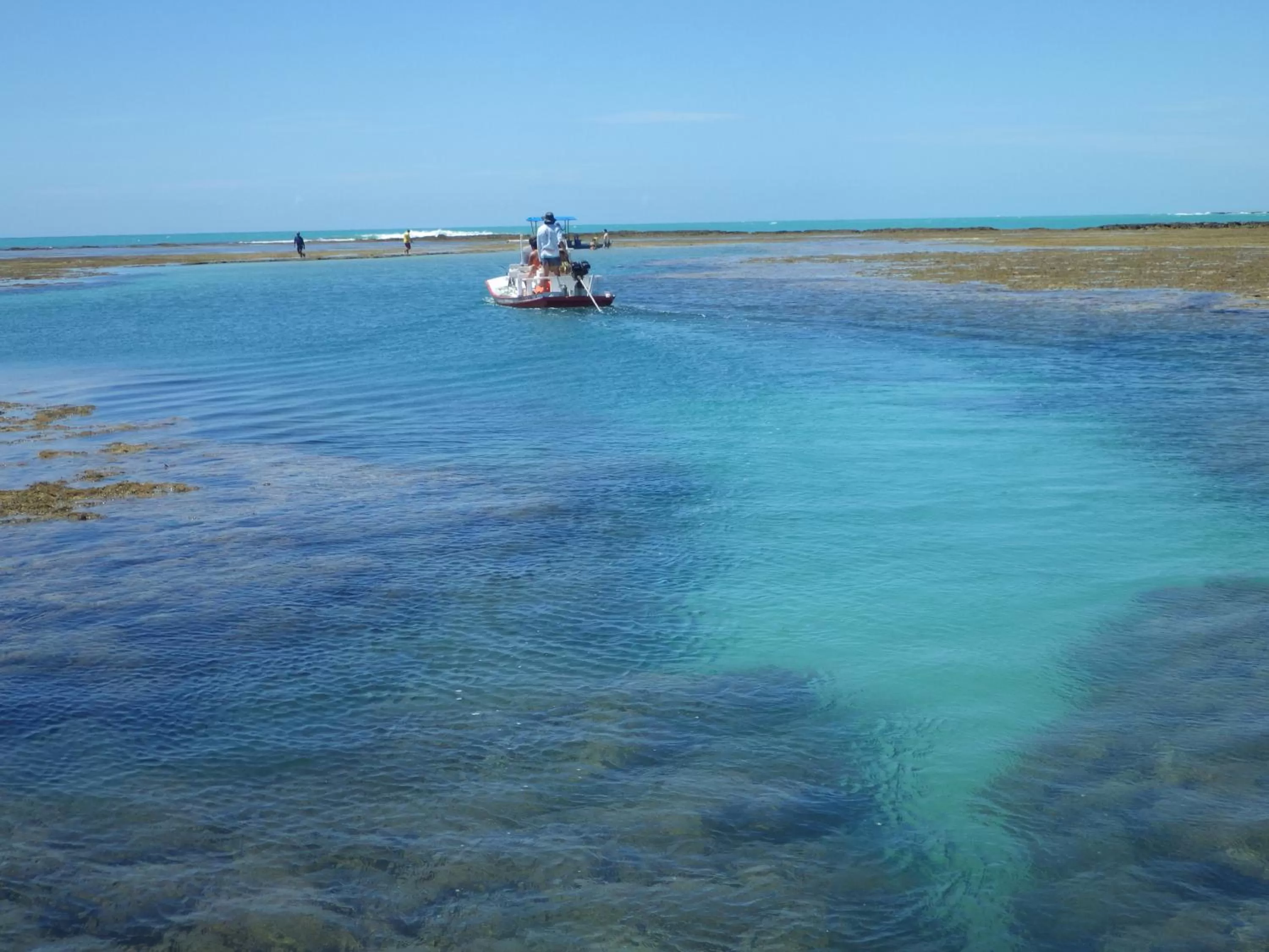 Beach in Pousada e Restaurante Encanto das Águas