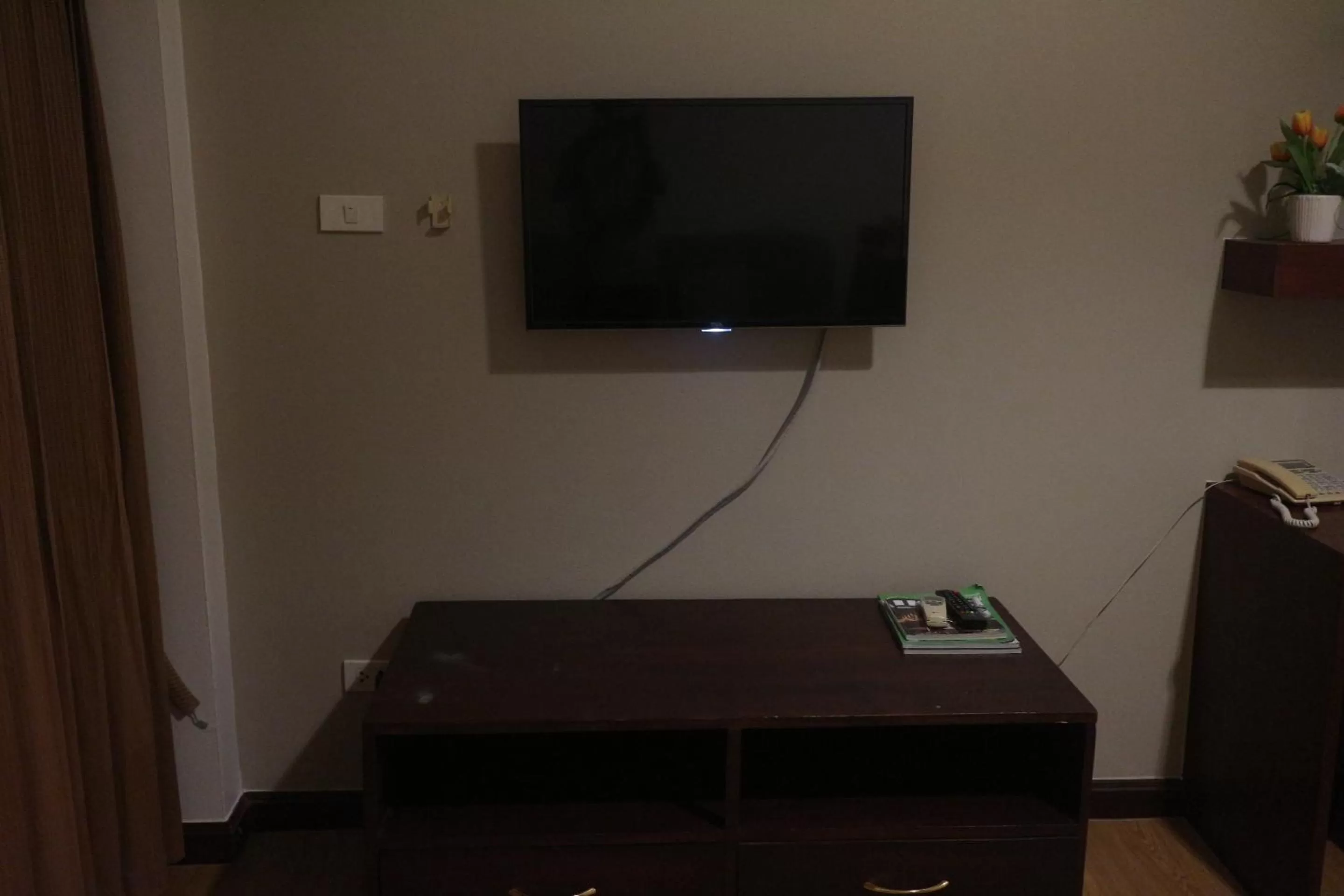 TV and multimedia in Floral Shire Suvarnabhumi Airport