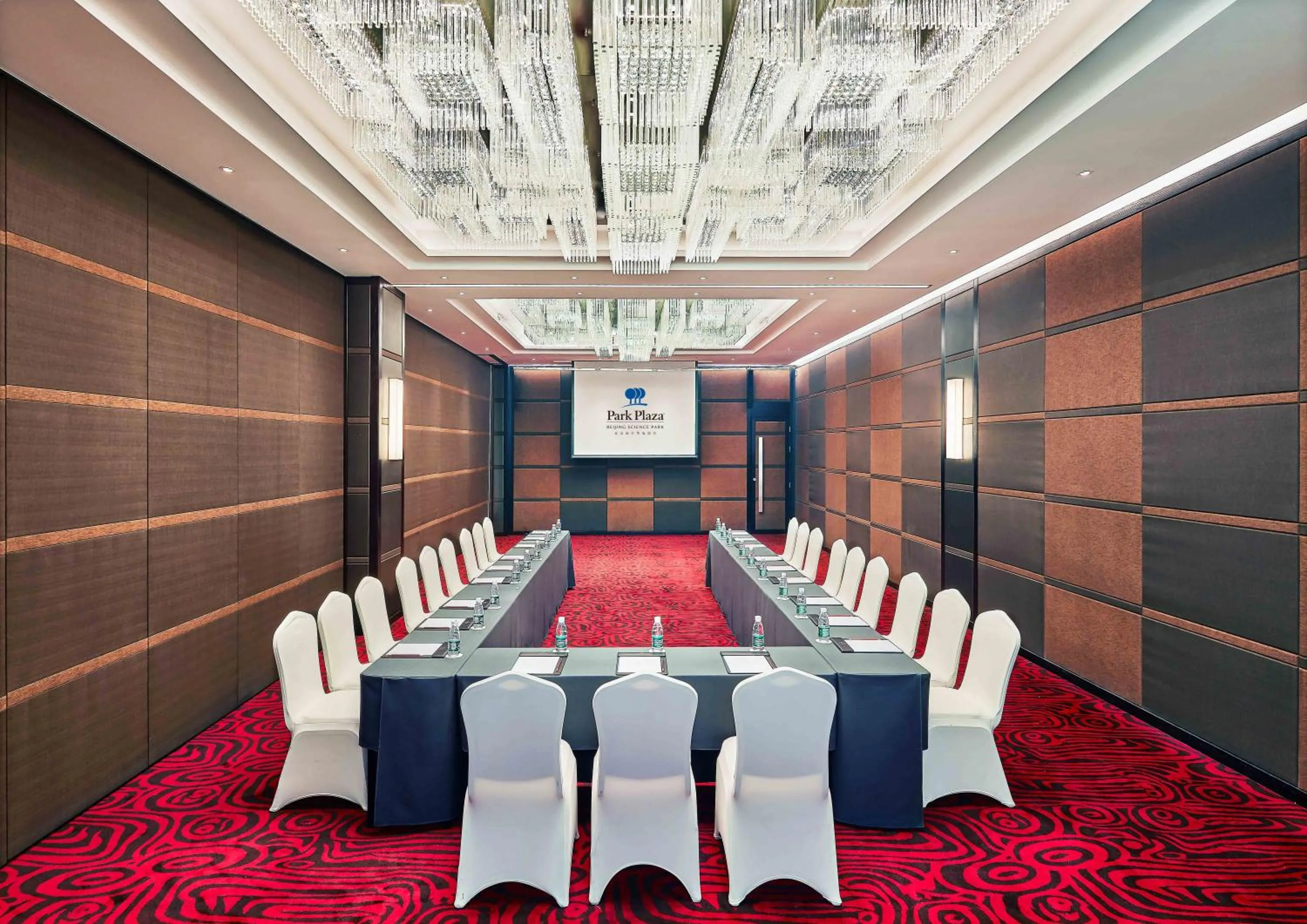 Meeting/conference room in Park Plaza Beijing Science Park