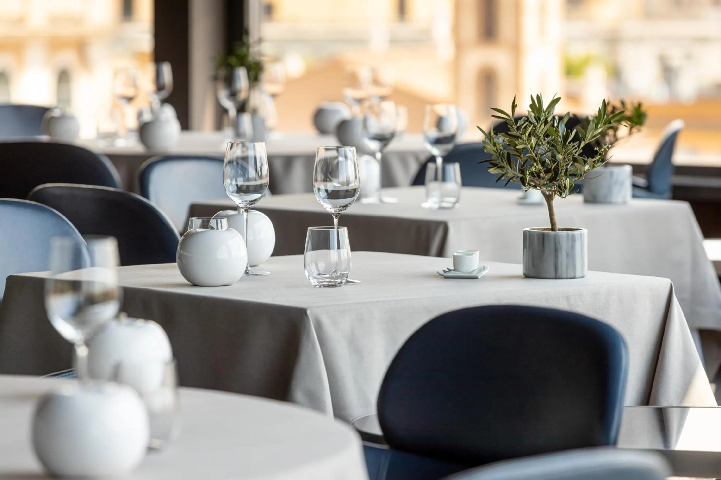 Restaurant/places to eat in Hotel Eden - Dorchester Collection