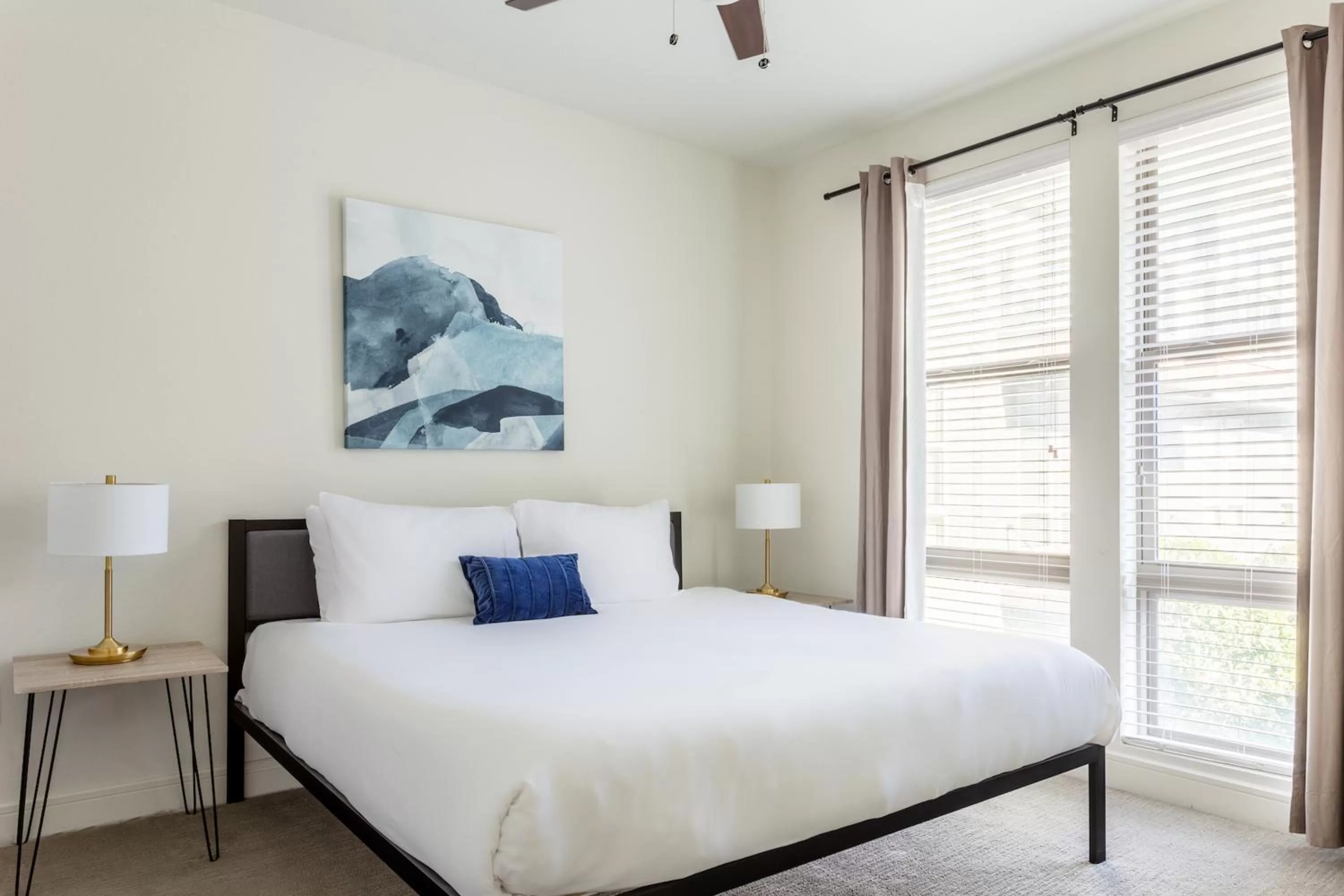 Bed in Kasa Greenville Dallas