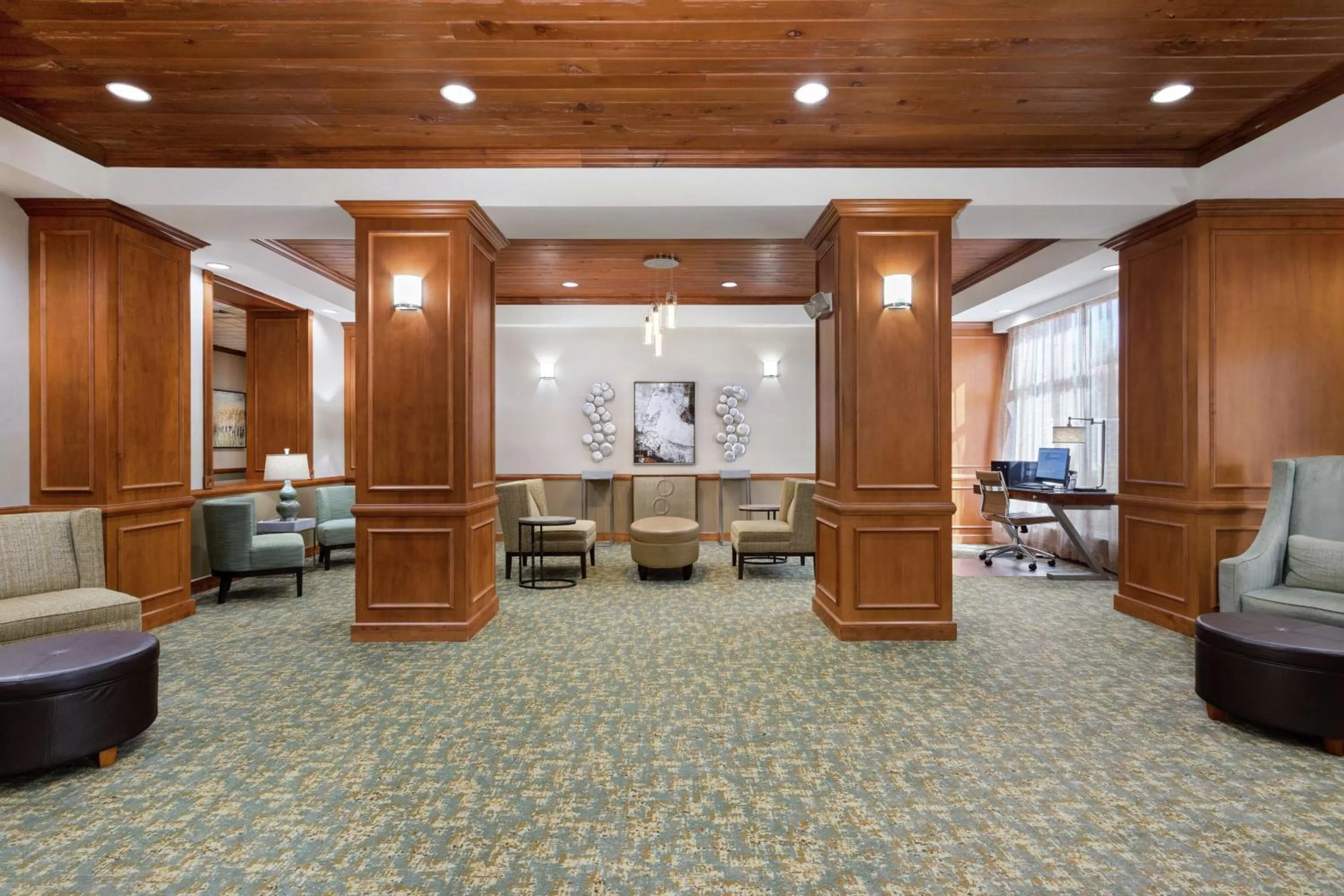 Lobby or reception in Hampton Inn West Palm Beach-Lake Worth-Turnpike
