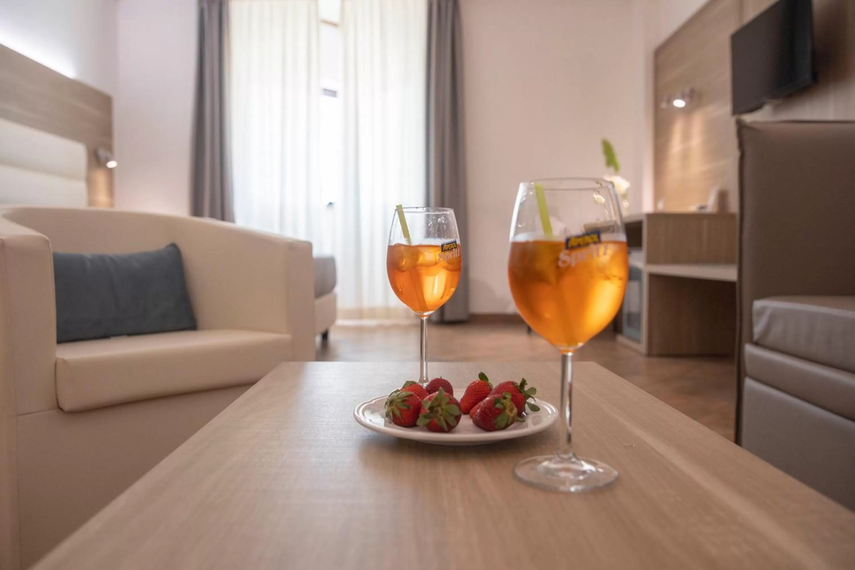 Seating area in Pegasus Hotel