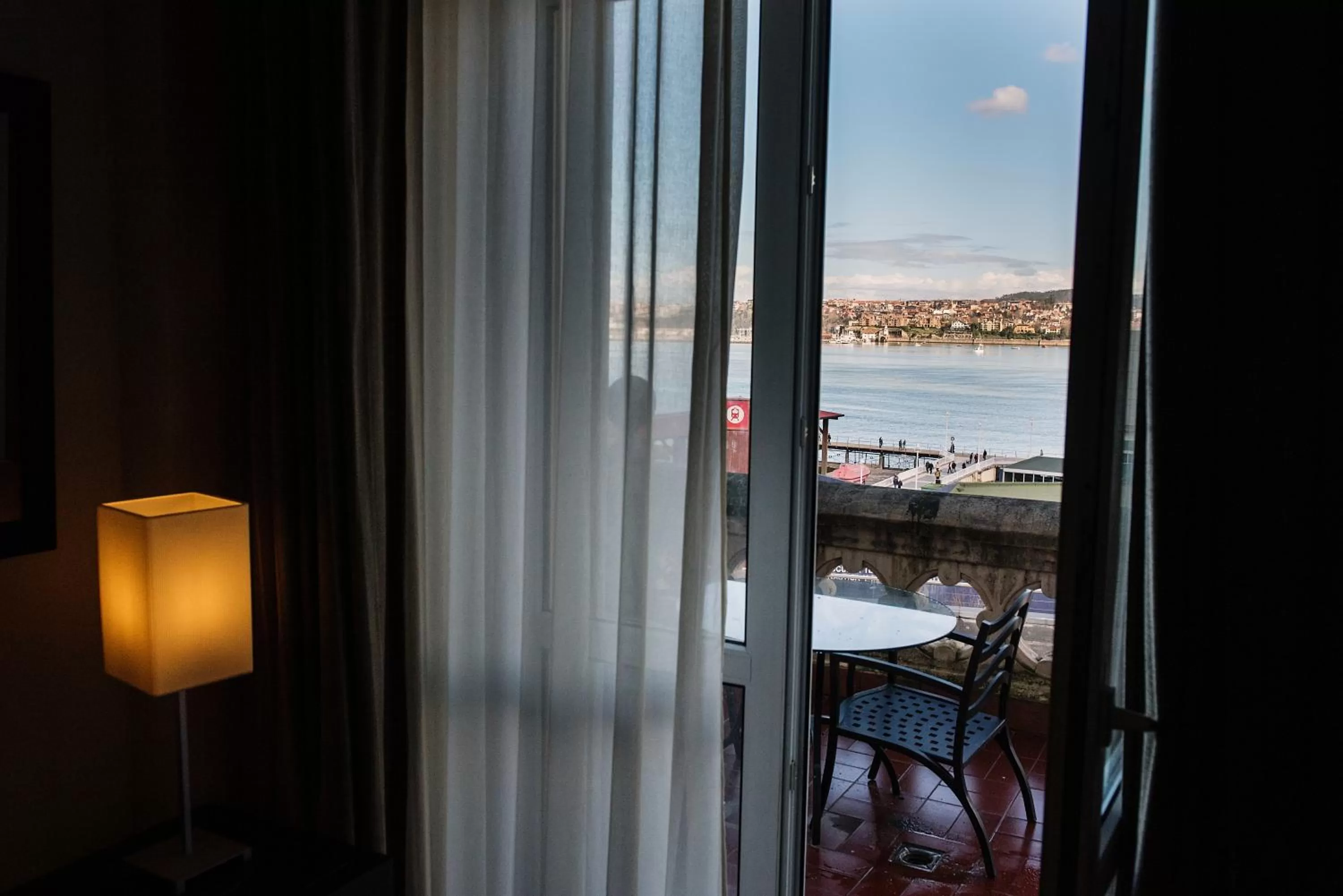 Balcony/Terrace in Hotel URH Palacio de Oriol