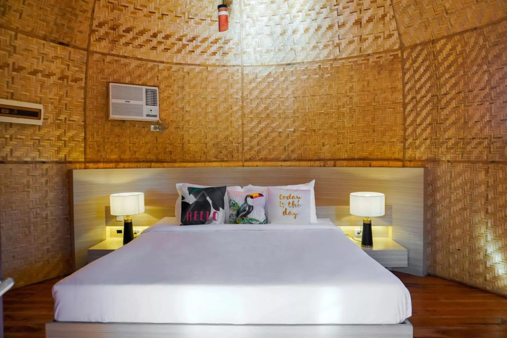 Bed in UNWND Boutique Hotel Dumaguete