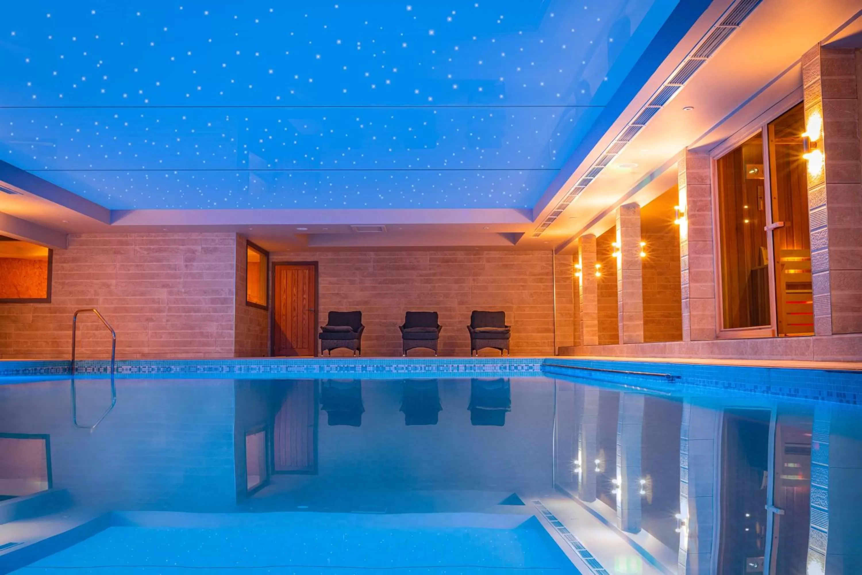 Pool view in DoubleTree by Hilton Harrogate Majestic Hotel & Spa