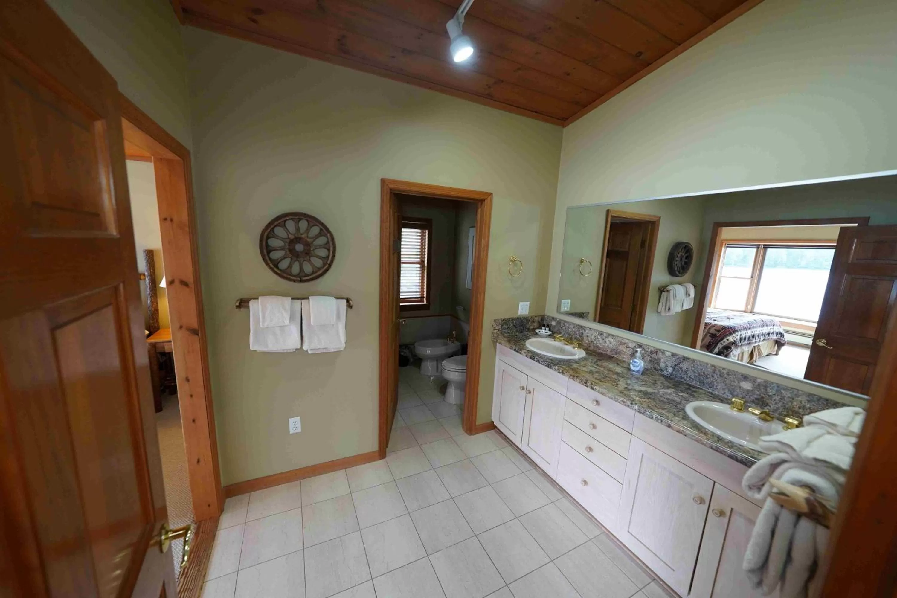Bathroom in Ampersand Bay Resort