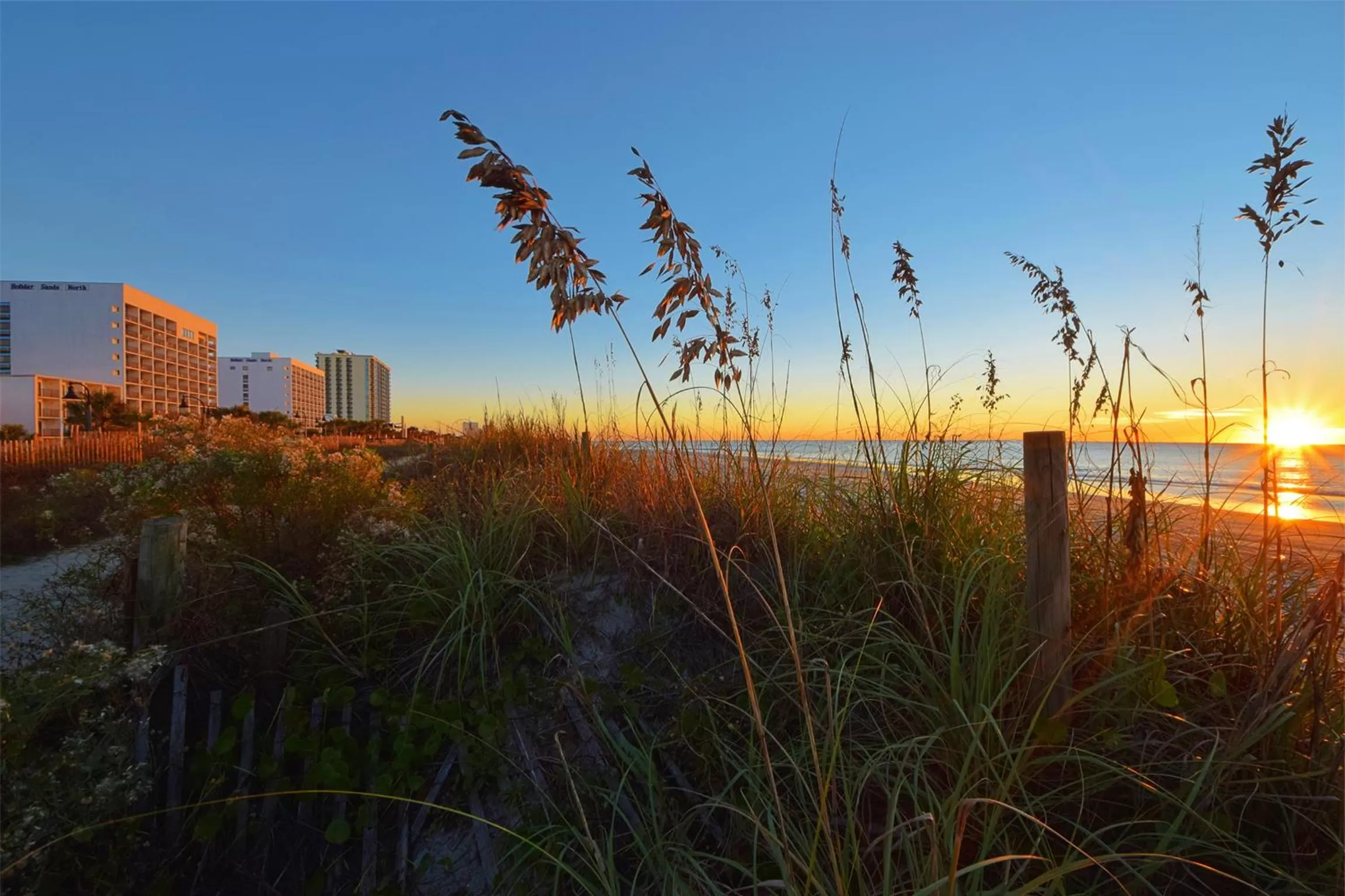 Nearby landmark in Holiday Sands North "On the Boardwalk"