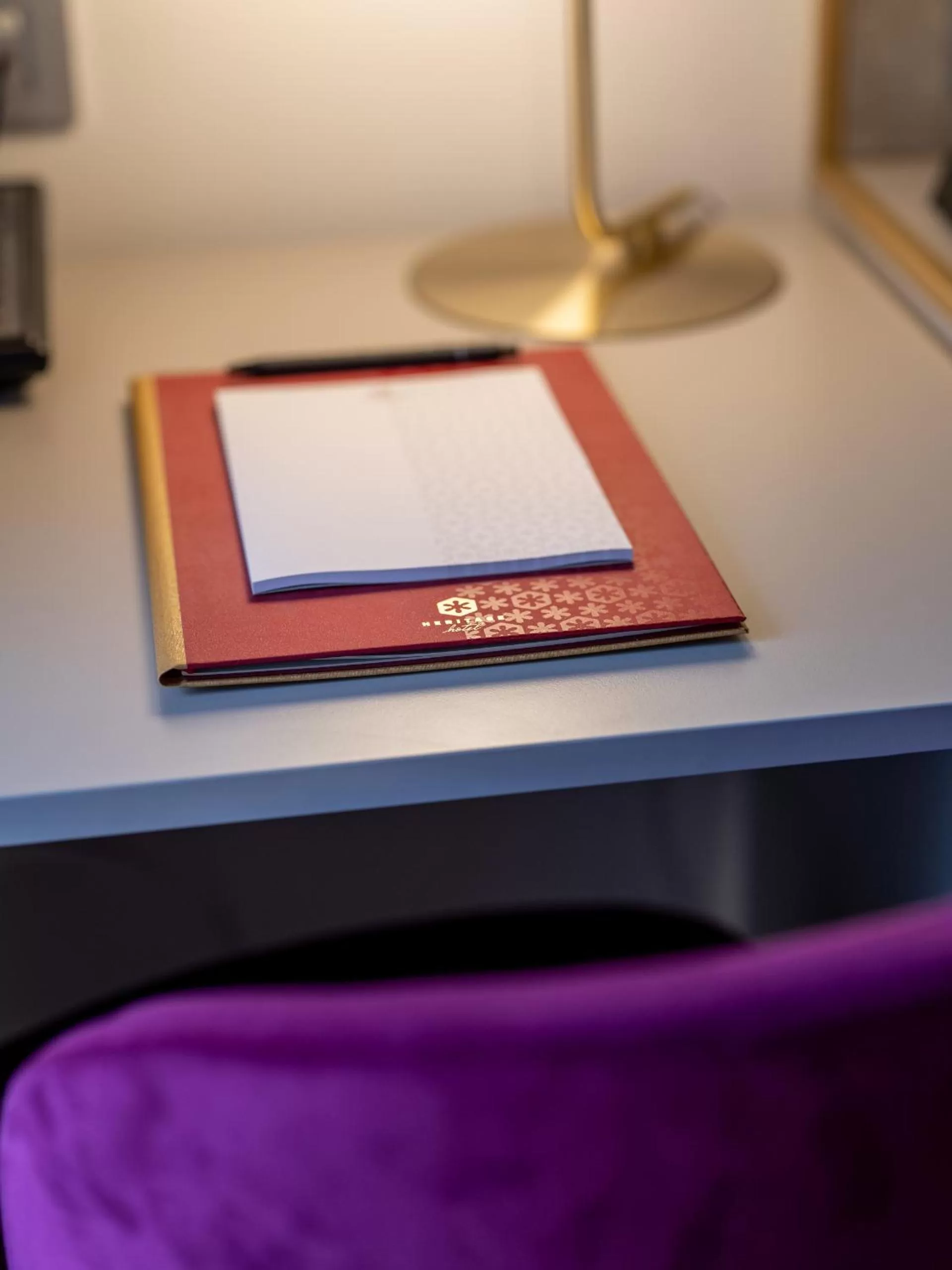 Decorative detail in Hotel Heritage