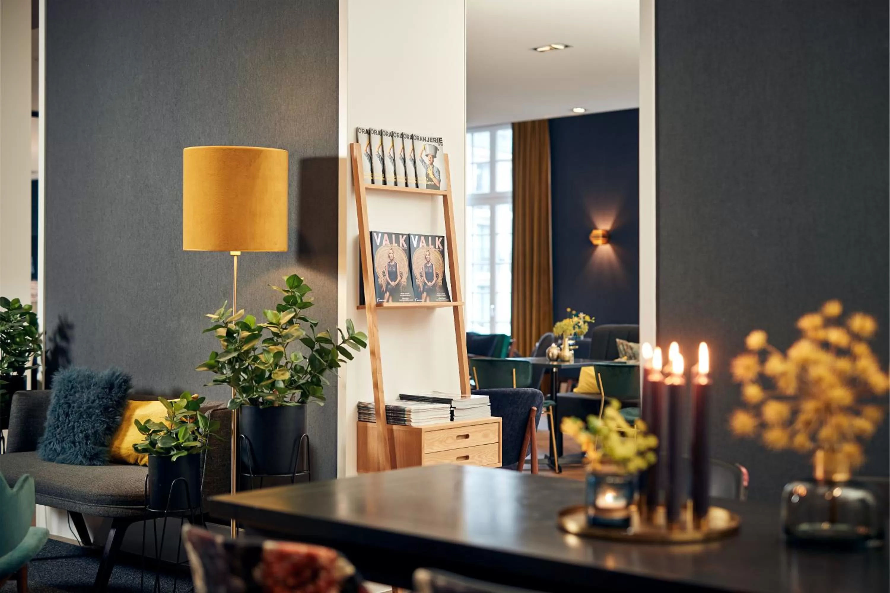 Lounge or bar in Van Der Valk Hotel Brugge Oostkamp