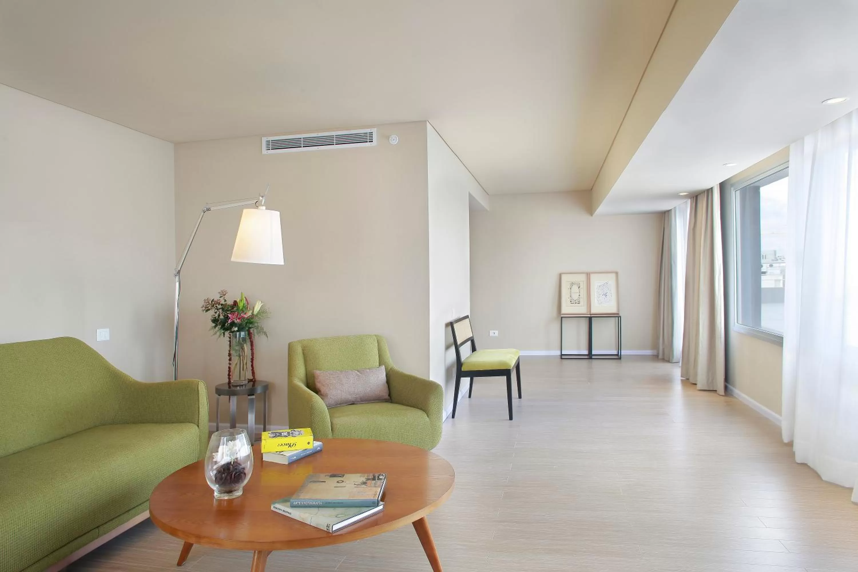 Living room in Dazzler by Wyndham Montevideo