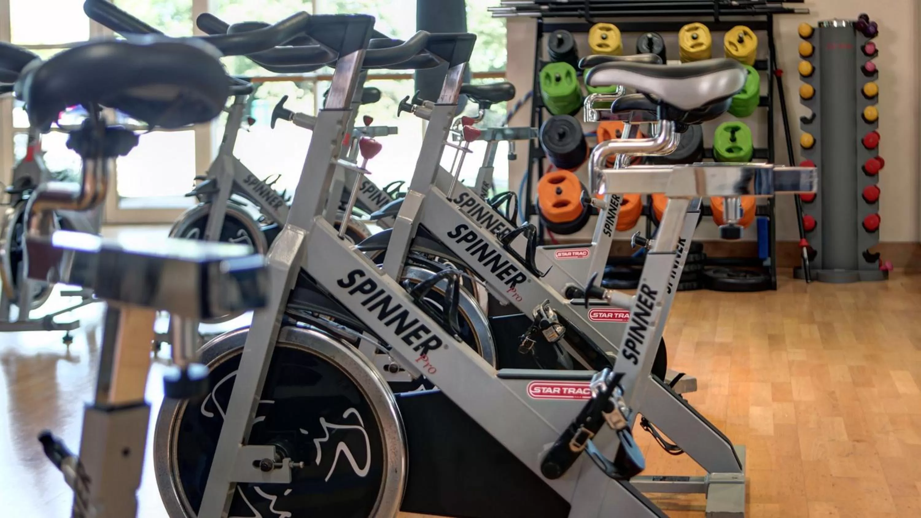 Fitness centre/facilities in Holiday Inn Aylesbury by IHG