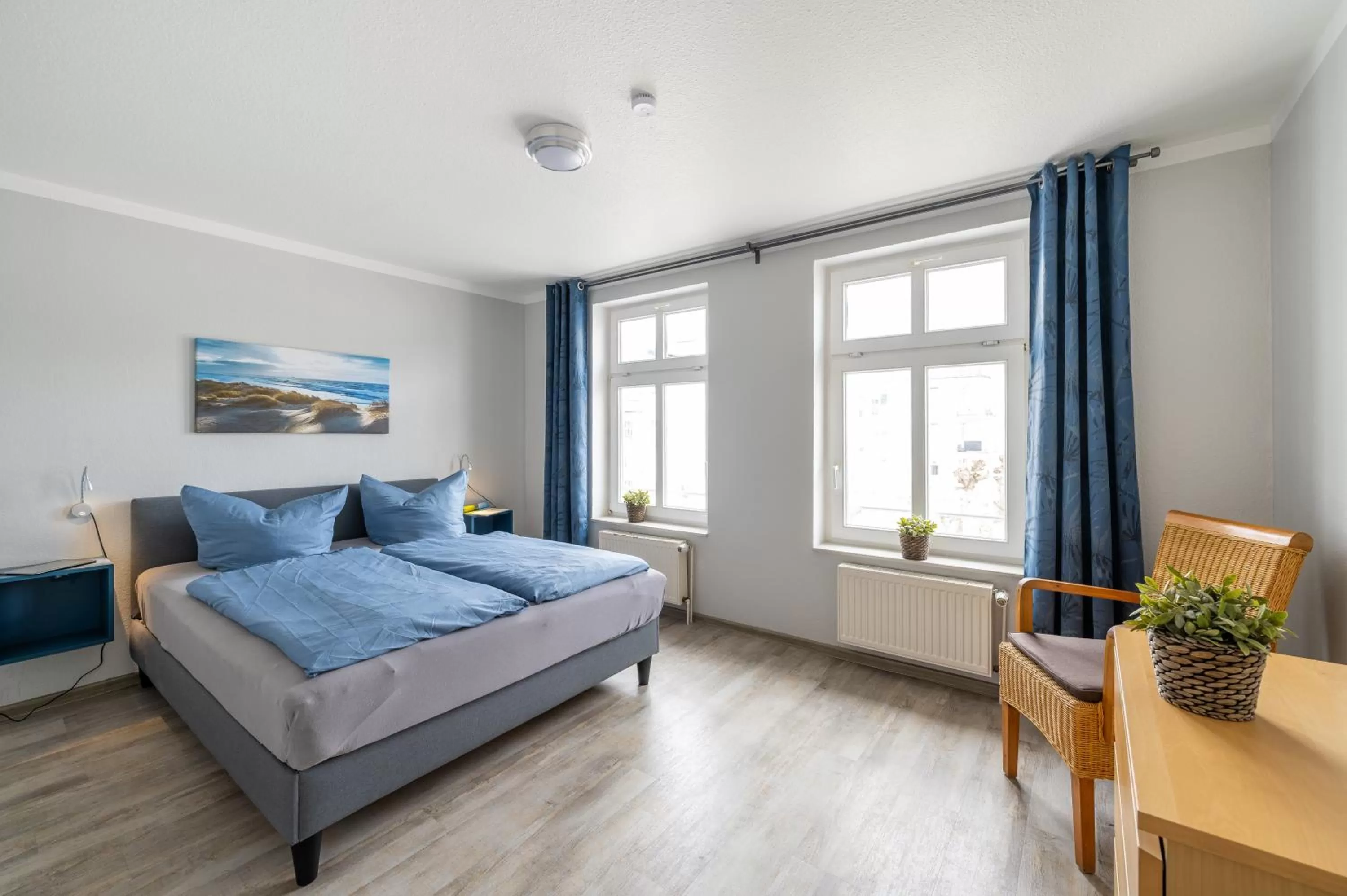 Bedroom, Bed in Haus Ferienglück Sauna im Haus