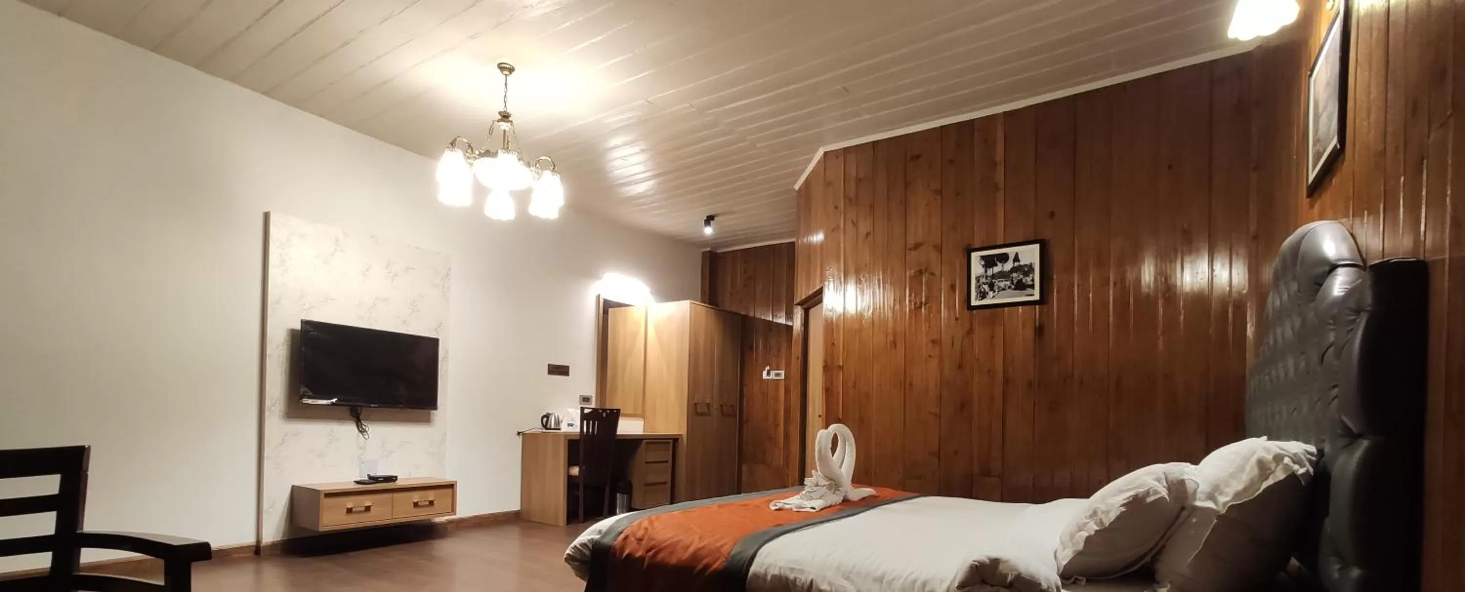 Bed in Arcadia Heritage Resort