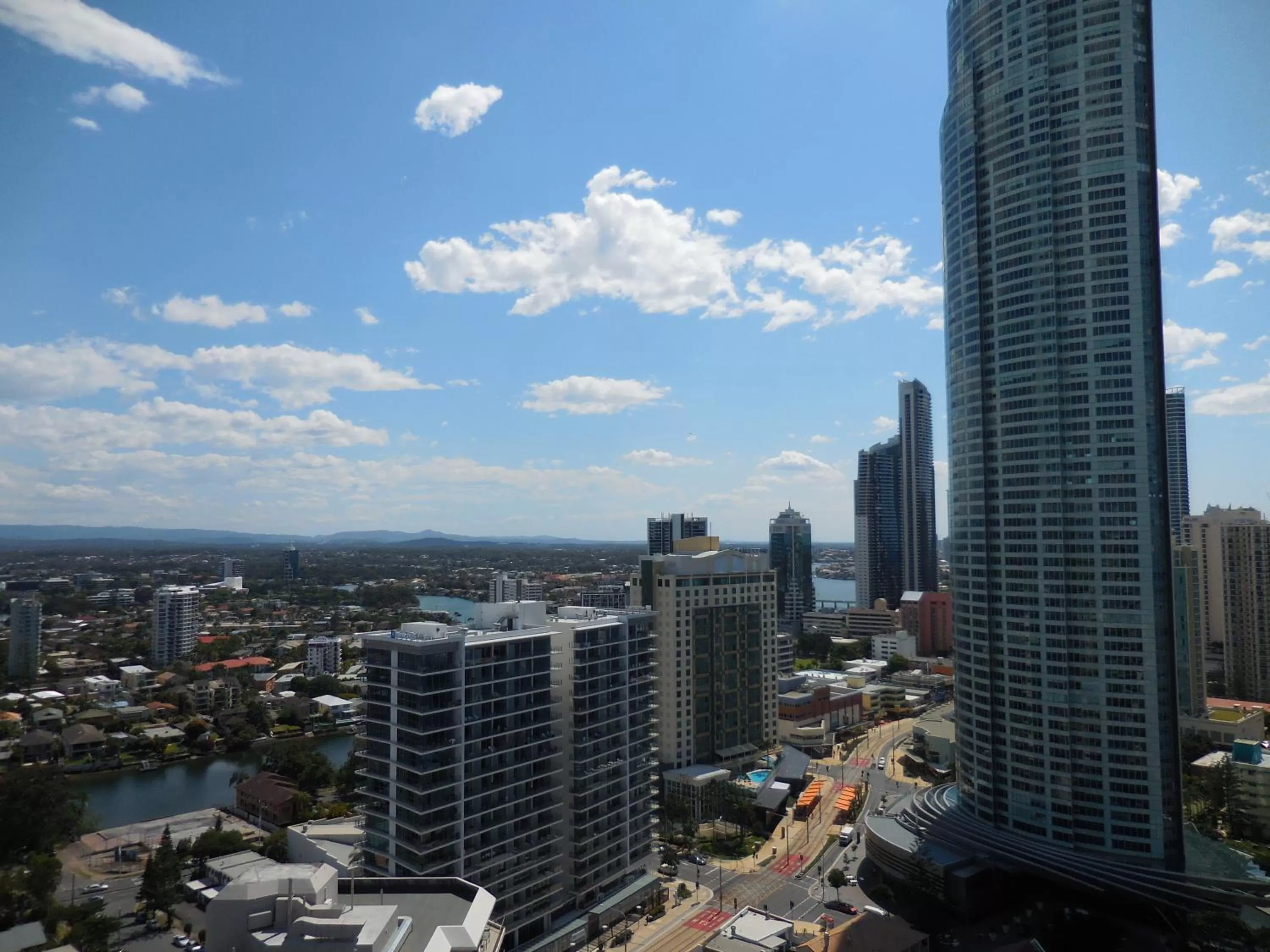 Day in Surfers Century Oceanside Apartments