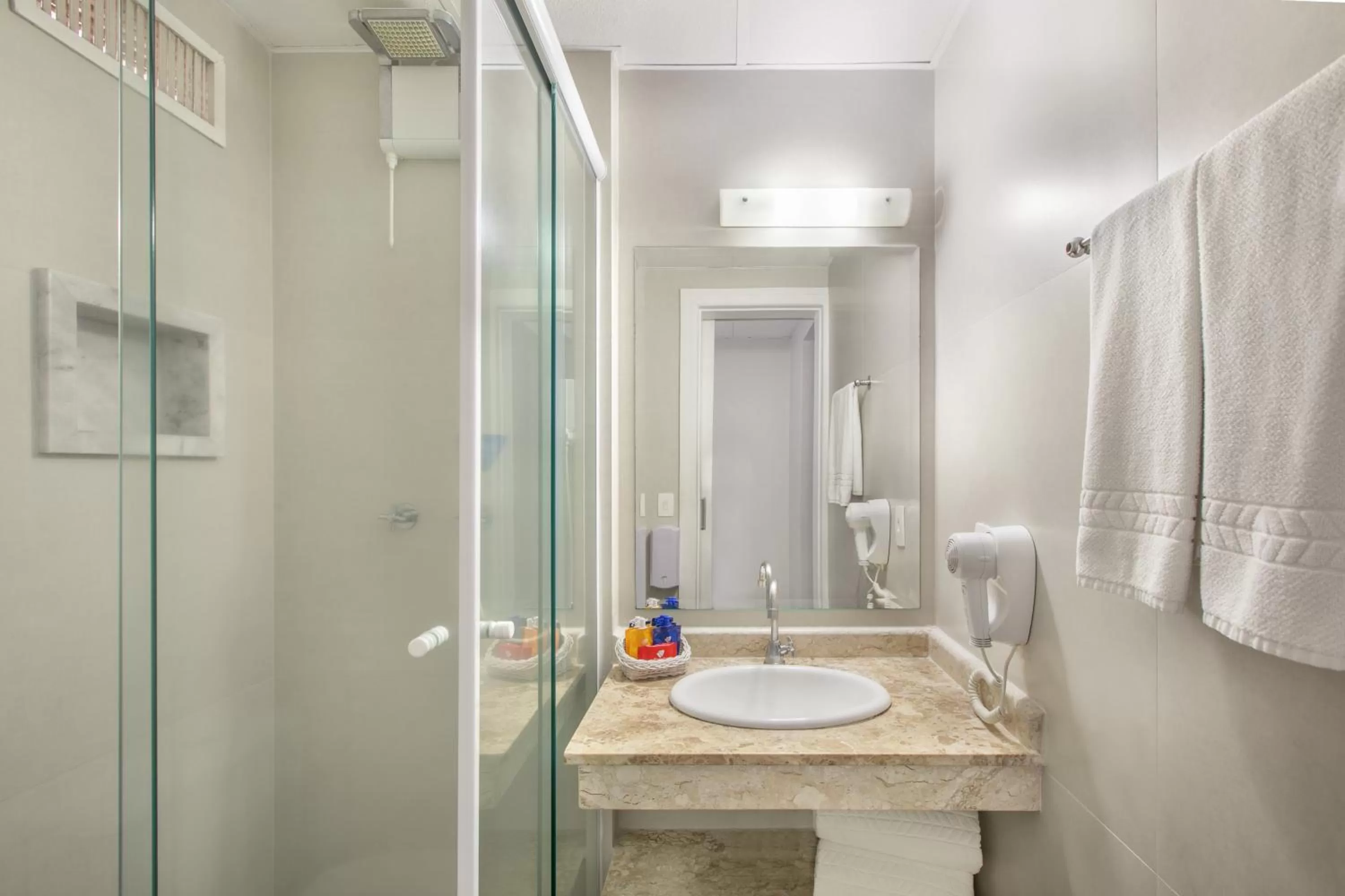 Shower in Plaza Inn American Loft - Barra Funda