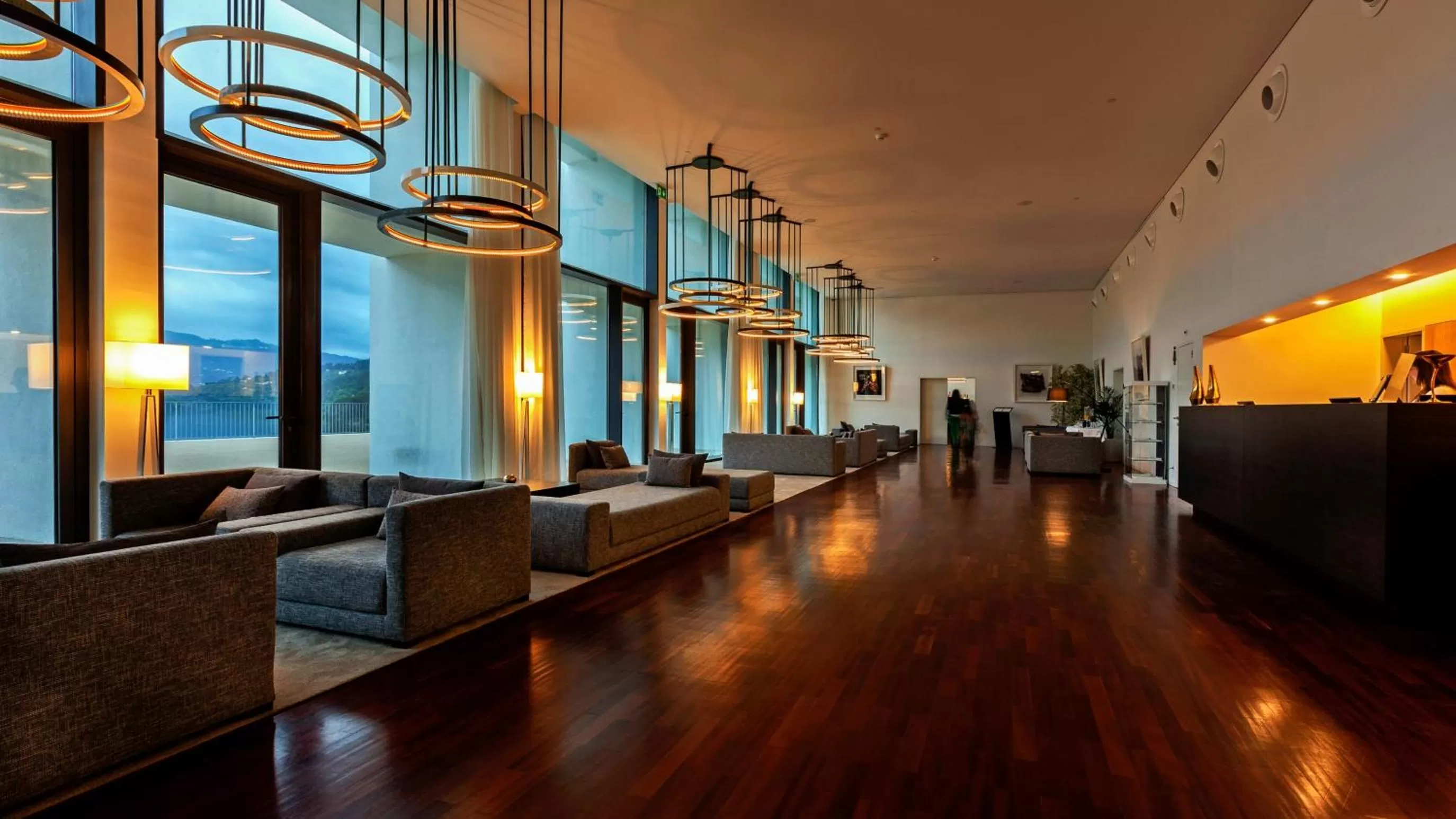 Lobby or reception in Douro Royal Valley Hotel & Spa
