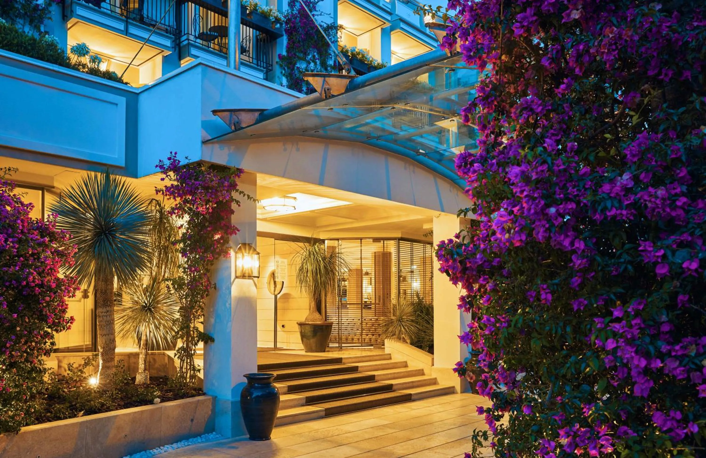 Facade/entrance in Boutique Hotel Esplanade