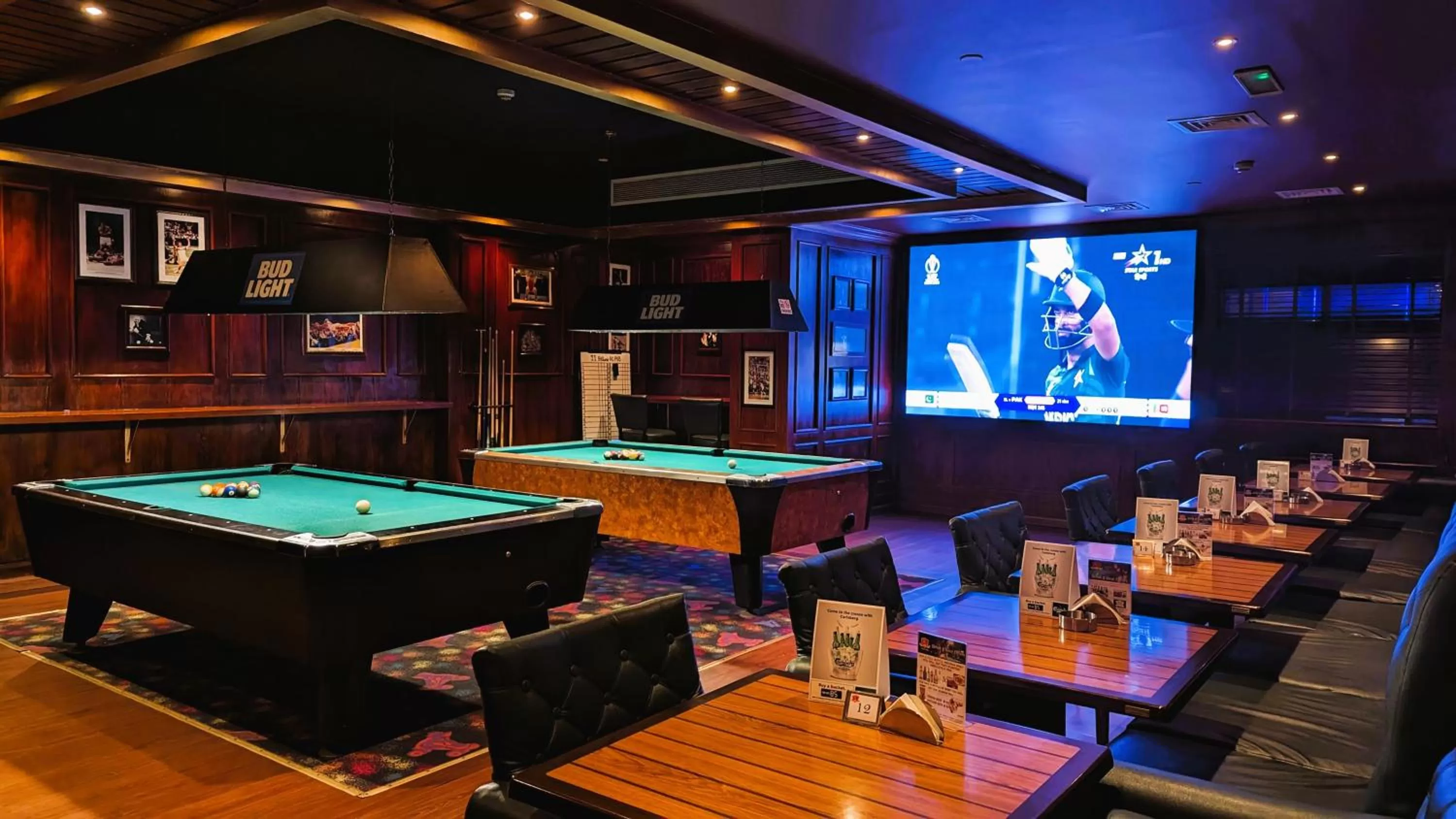 Billiard in City Tower Hotel