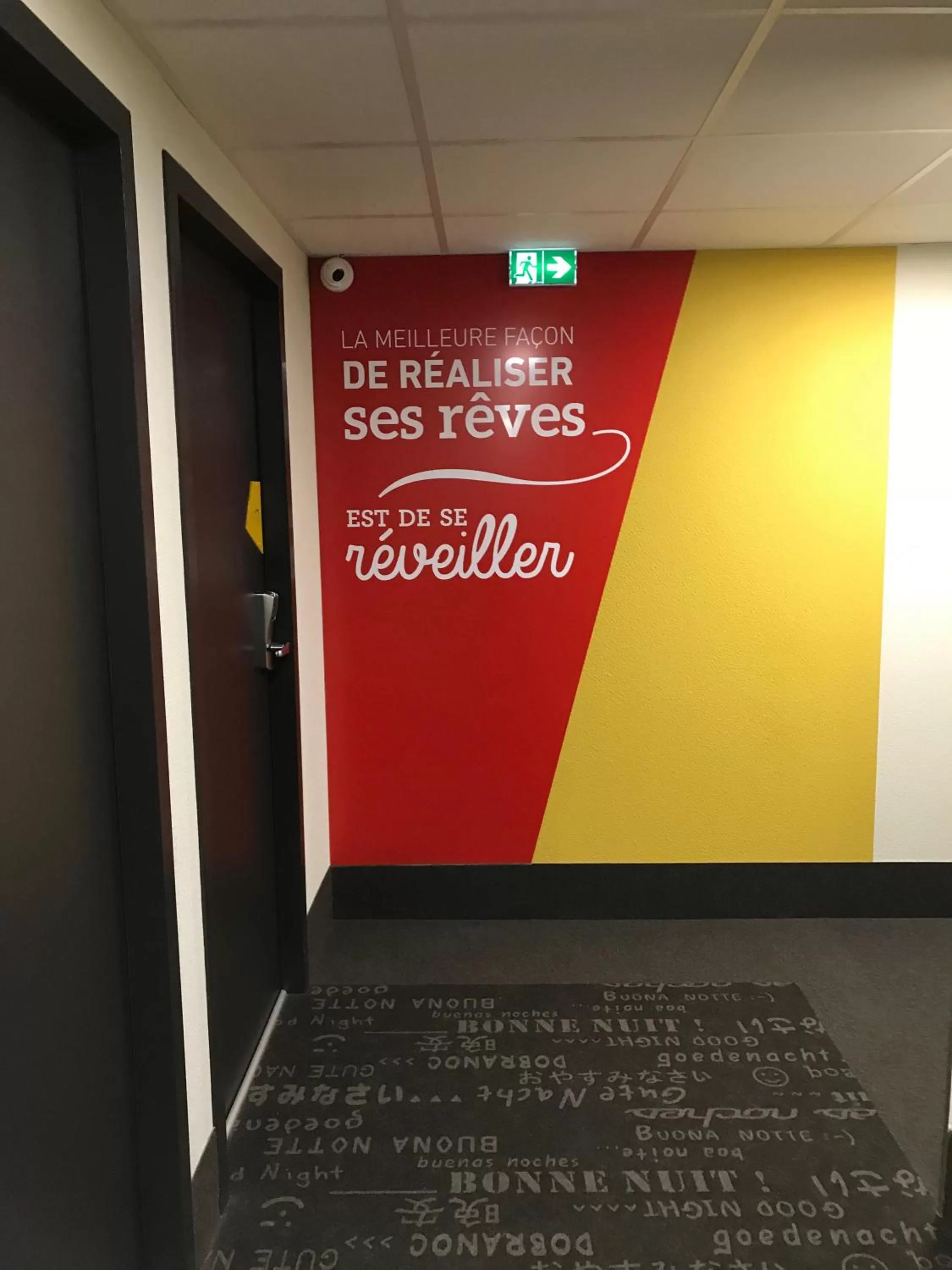 Area and facilities in B&B HOTEL Valence TGV Romans