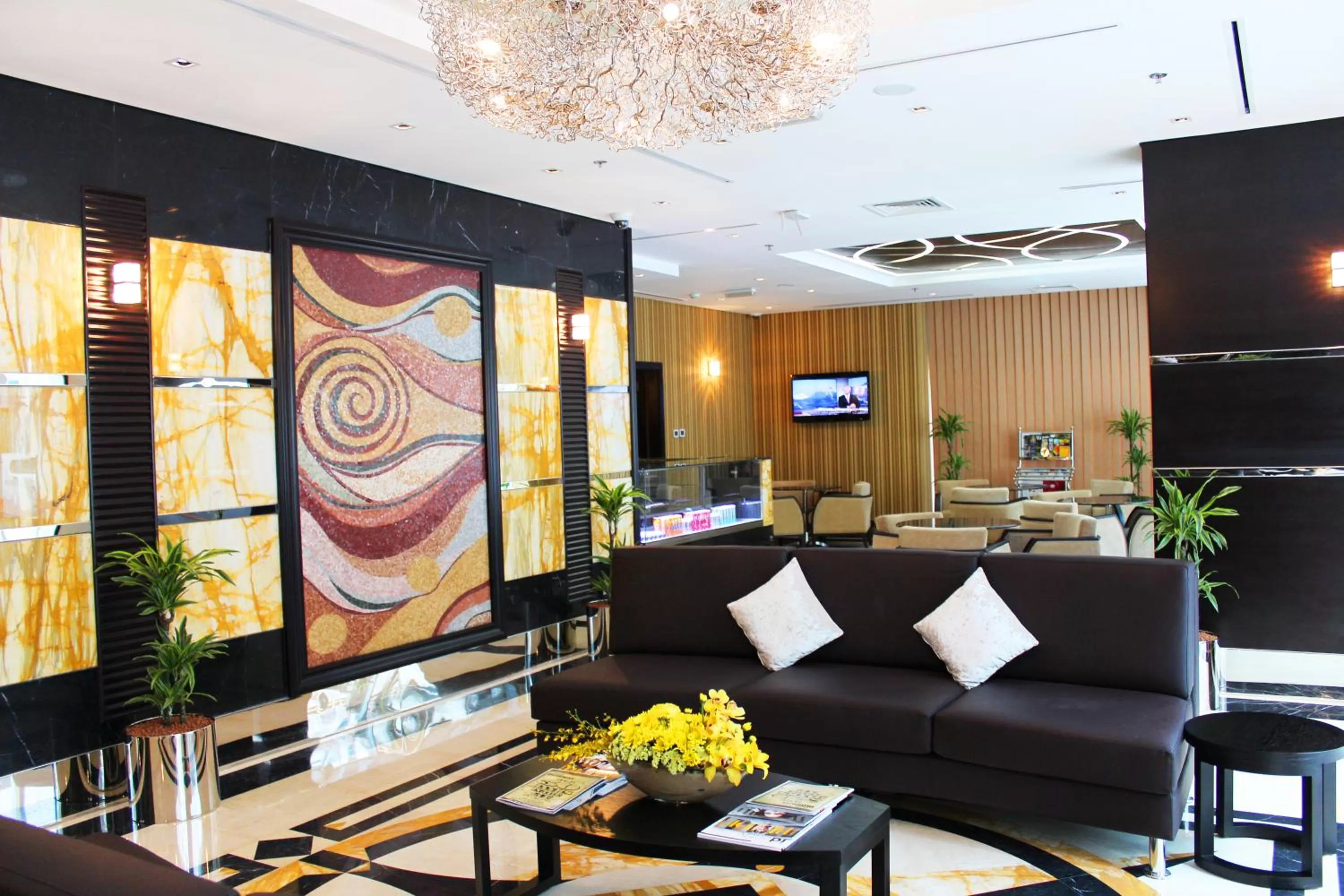 Lobby or reception in Al Diar Sawa Hotel Apartments