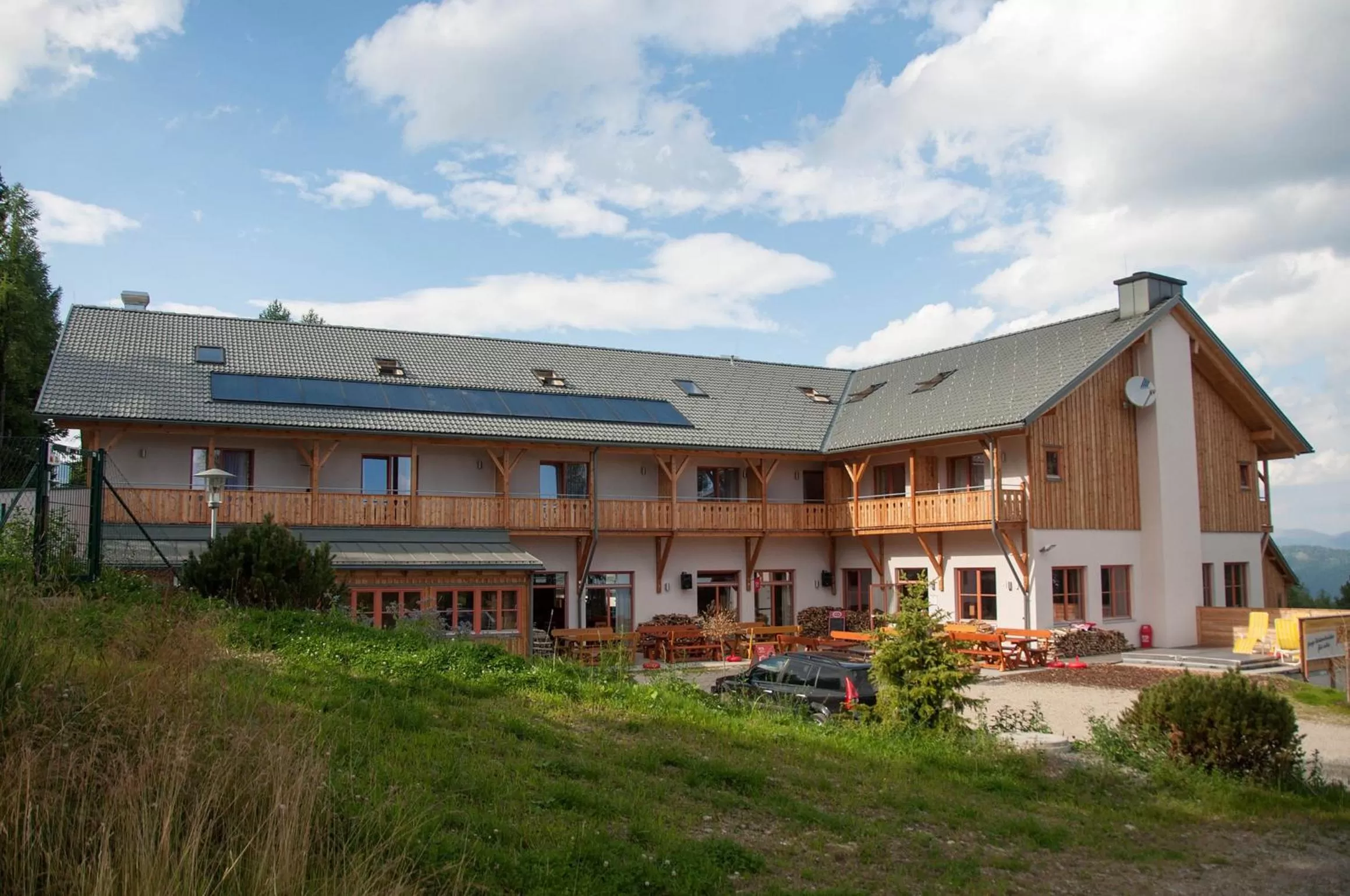 Property Building in JUFA Hotel Nockberge