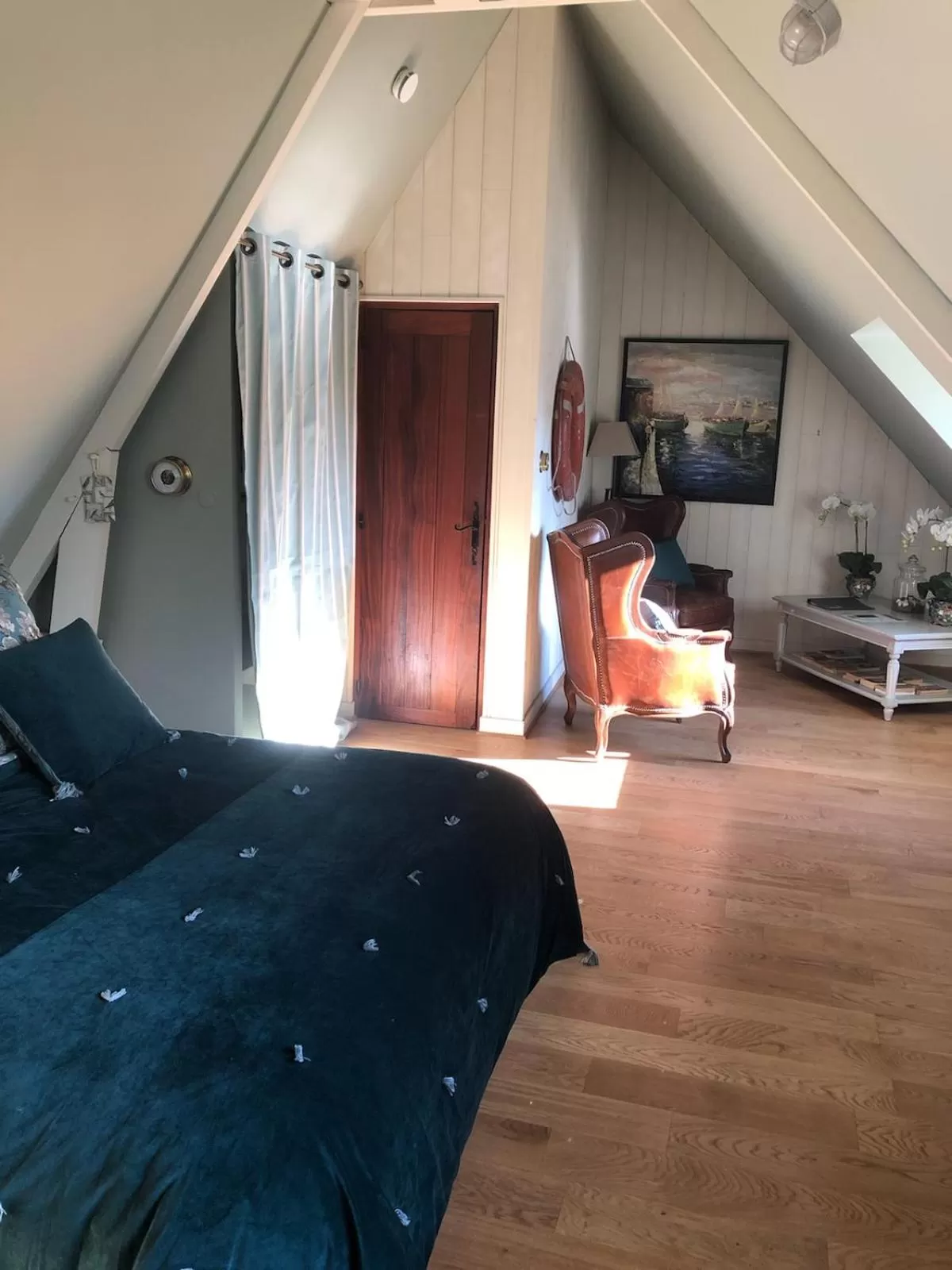 Bed in La Cour Sainte Catherine demeure de charme