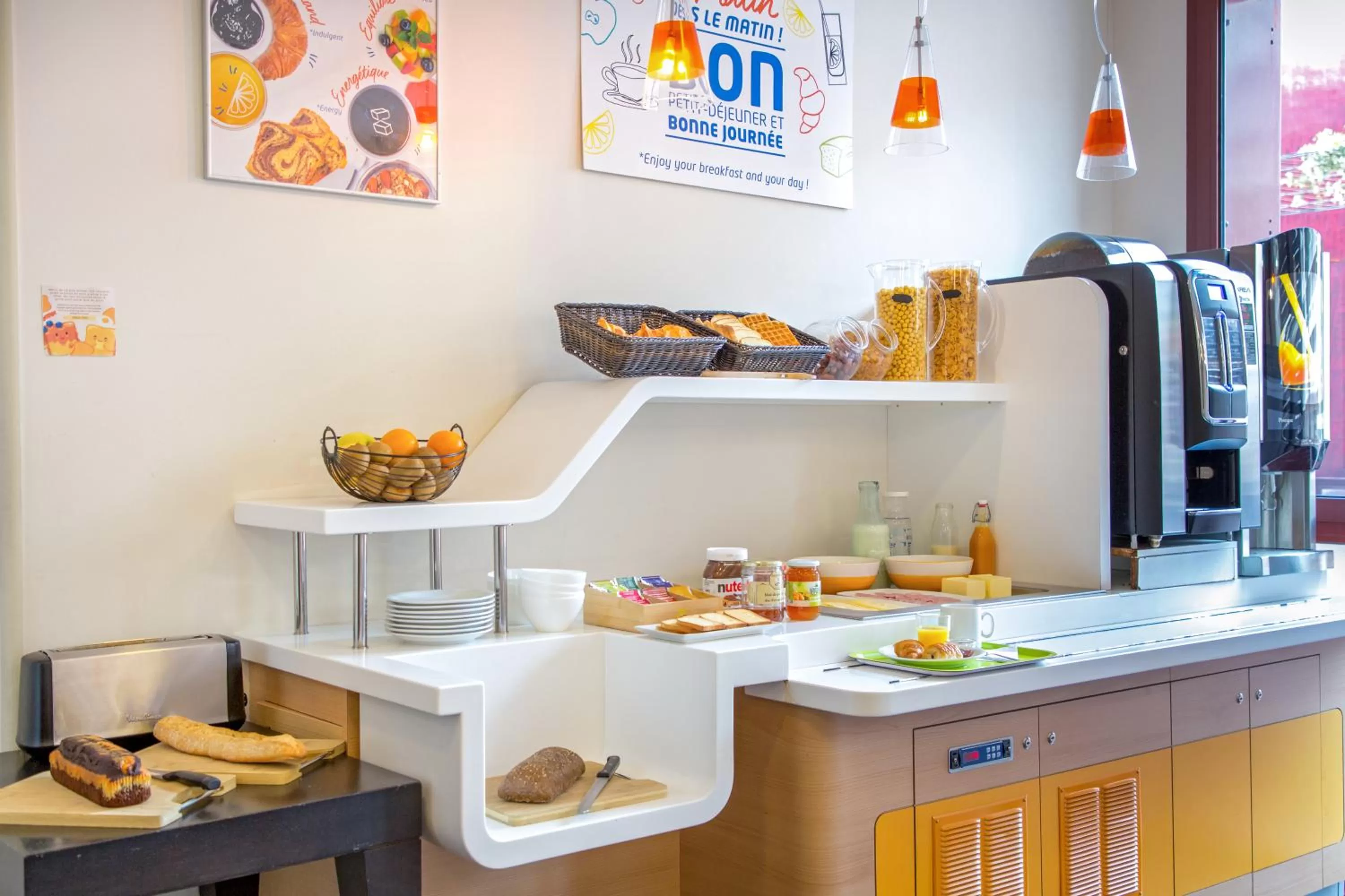 Breakfast in ibis budget Perpignan Centre Rénové en 2025